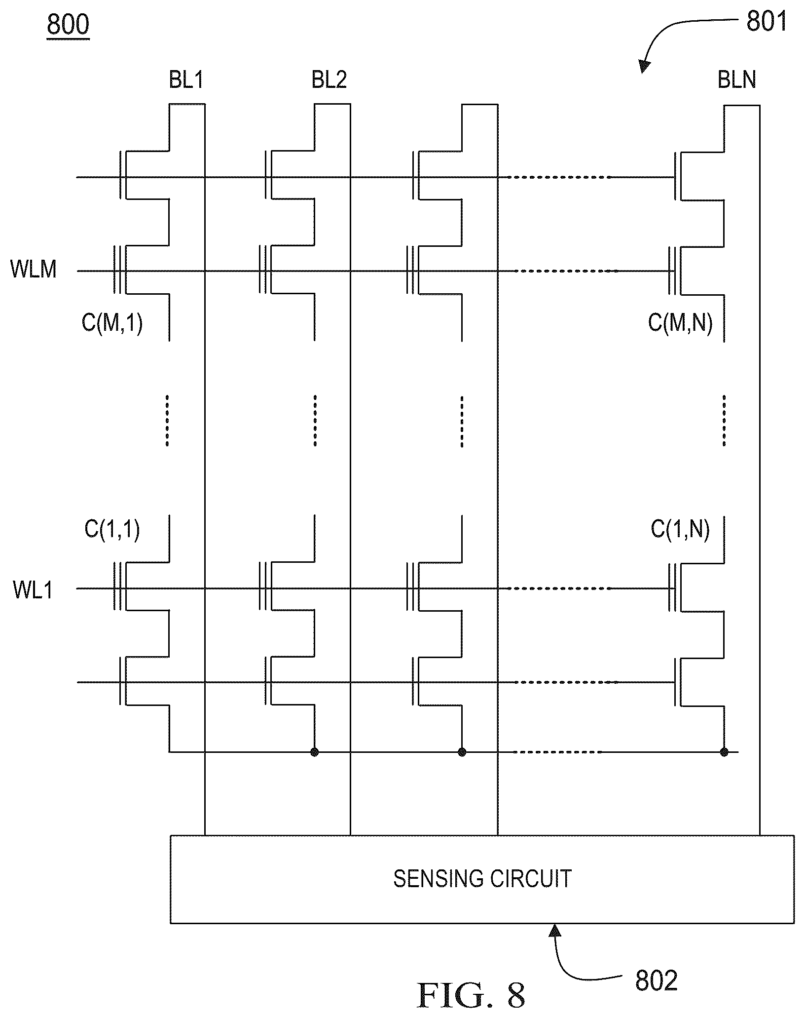 Patent US12437816 Figure 7 – Memory, a memory system, and a method for operating memory