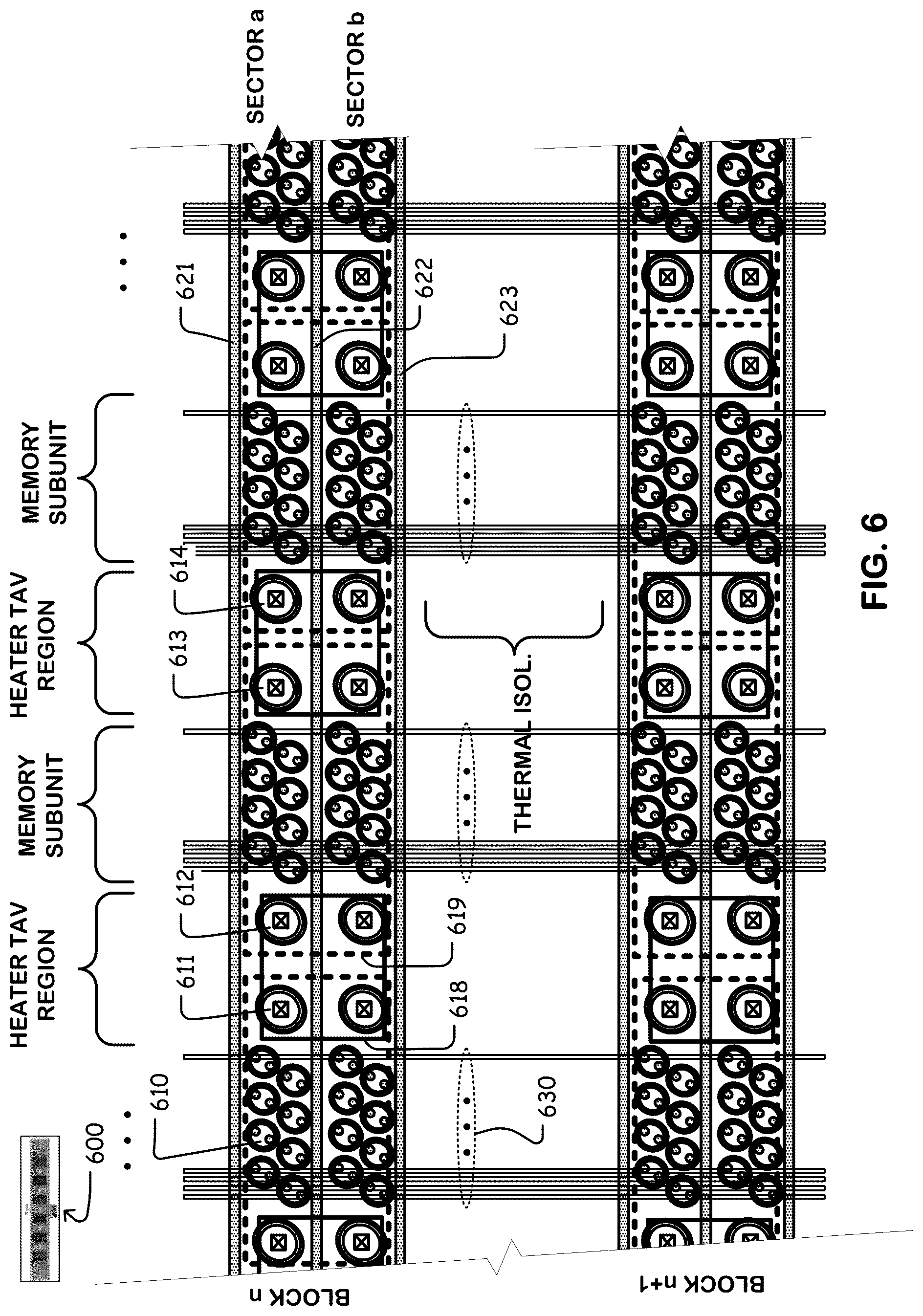 Patent US12437820 Figure 19 – Memory including thermal anneal circuits and methods for operating the same