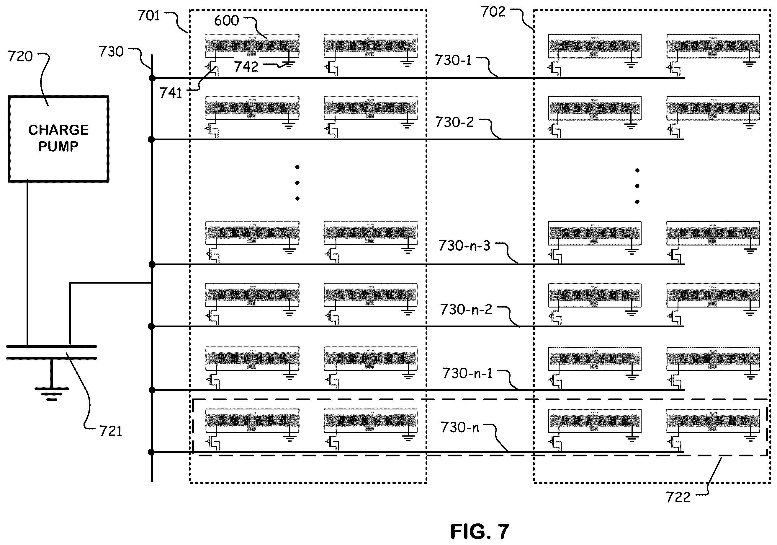 Patent US12437820 Figure 20 – Memory including thermal anneal circuits and methods for operating the same