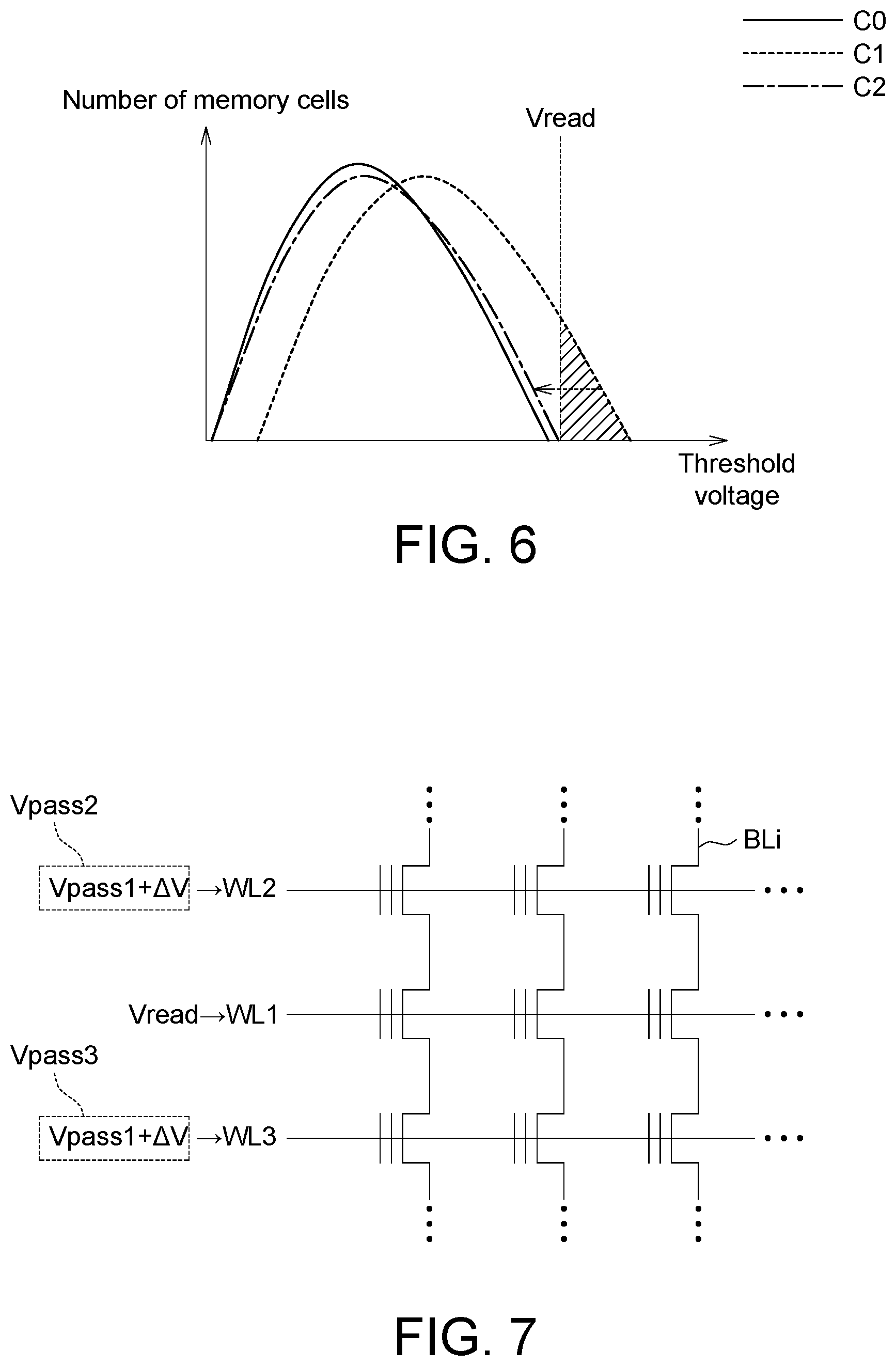 Patent US12437822 Figure 5 – Memory device and reading method thereof