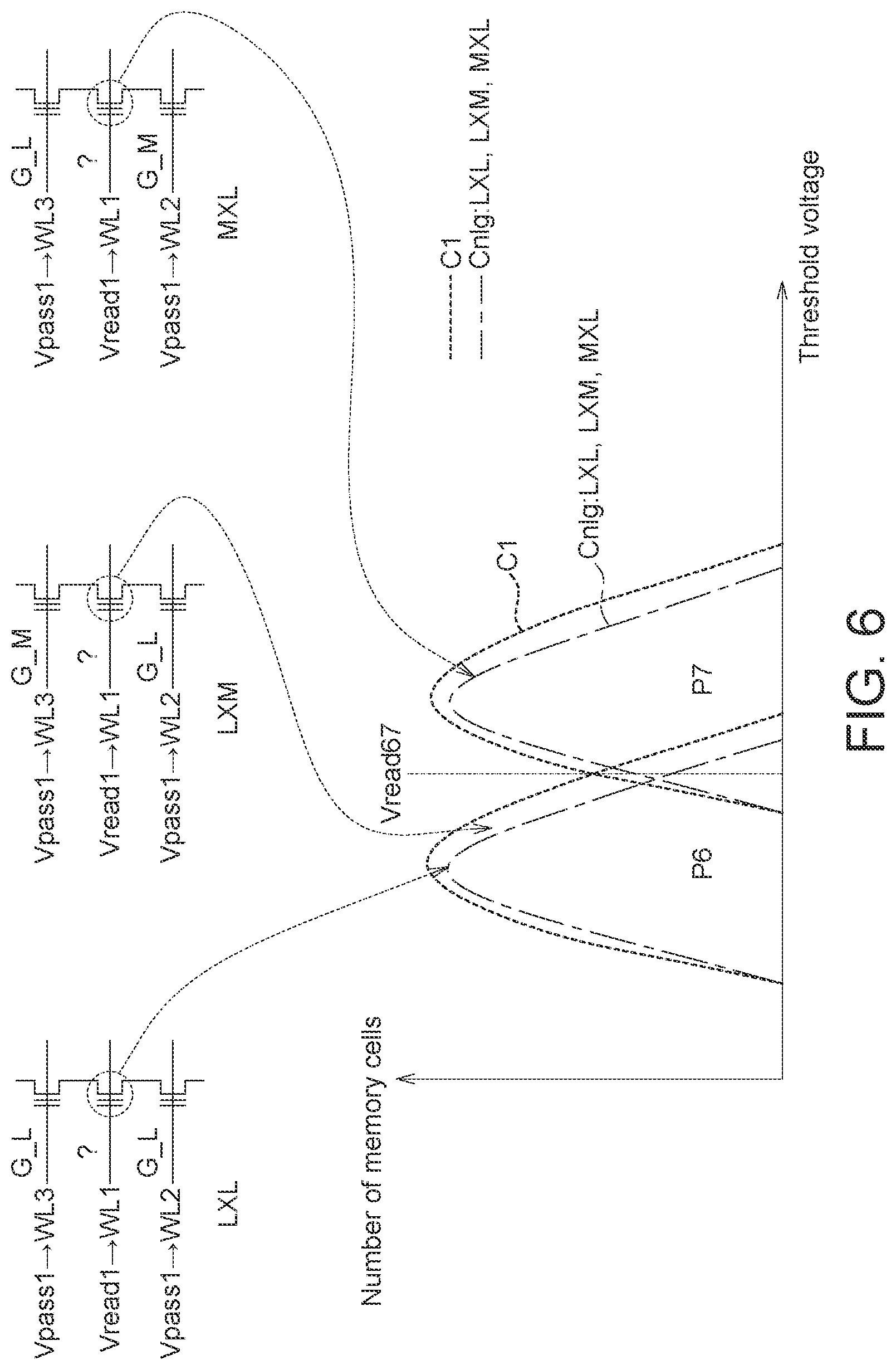 Patent US12437823 Figure 5 – Memory device and reading method thereof