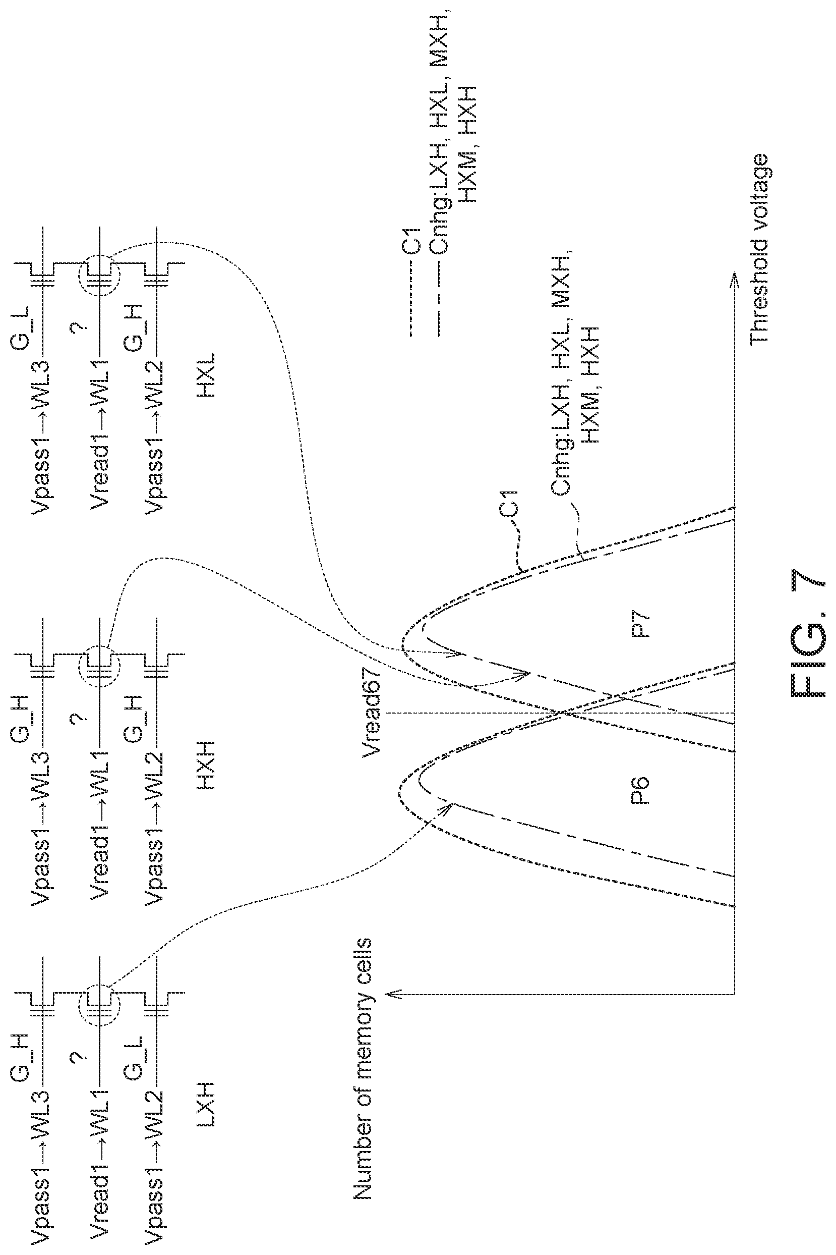 Patent US12437823 Figure 6 – Memory device and reading method thereof