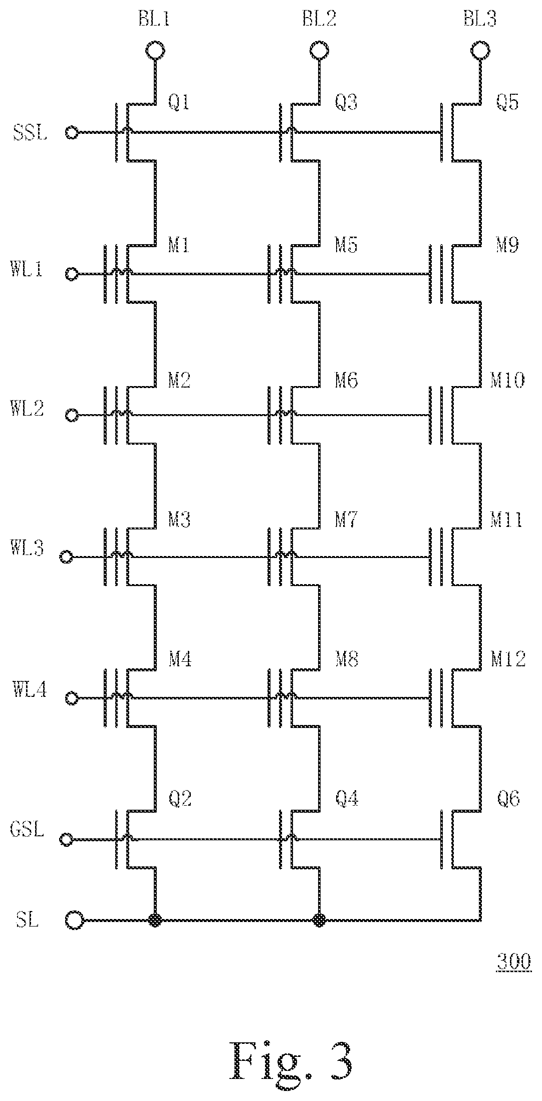 Patent US12437824 Figure 3 – Configuration method and reading method of 3D memory device, 3D memory device, and memory system