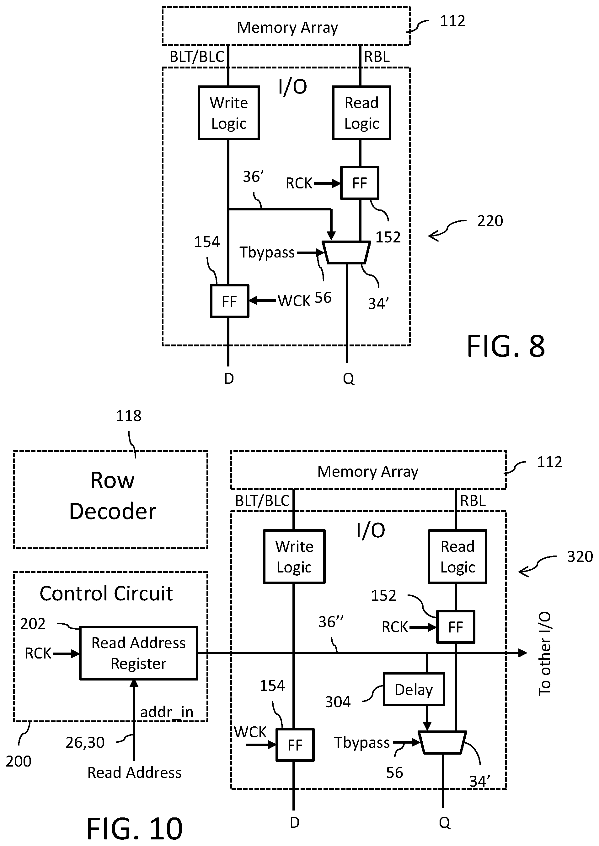 Patent US12437825 Figure 6 – At-speed transition fault testing for a multi-port and multi-clock memory