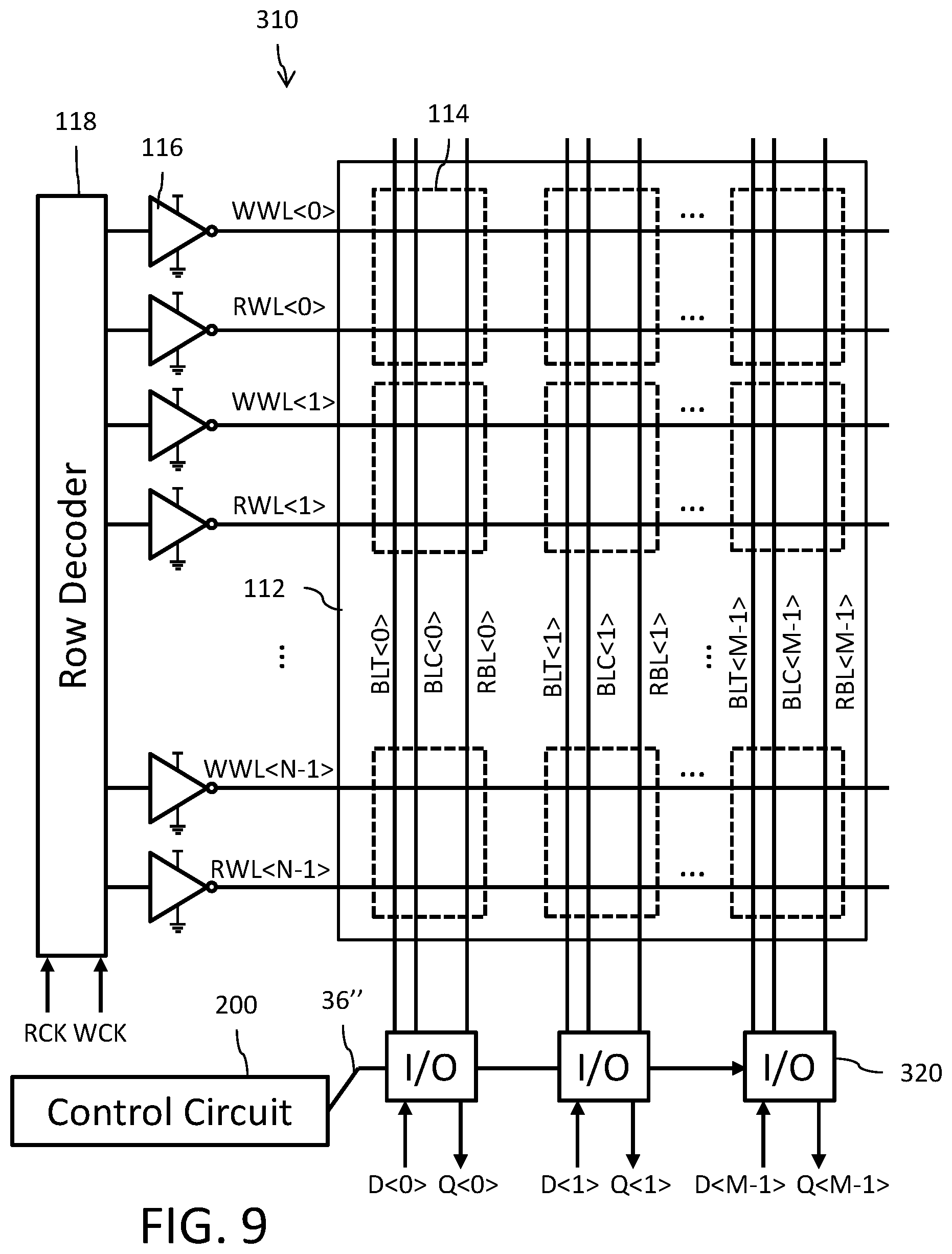 Patent US12437825 Figure 7 – At-speed transition fault testing for a multi-port and multi-clock memory