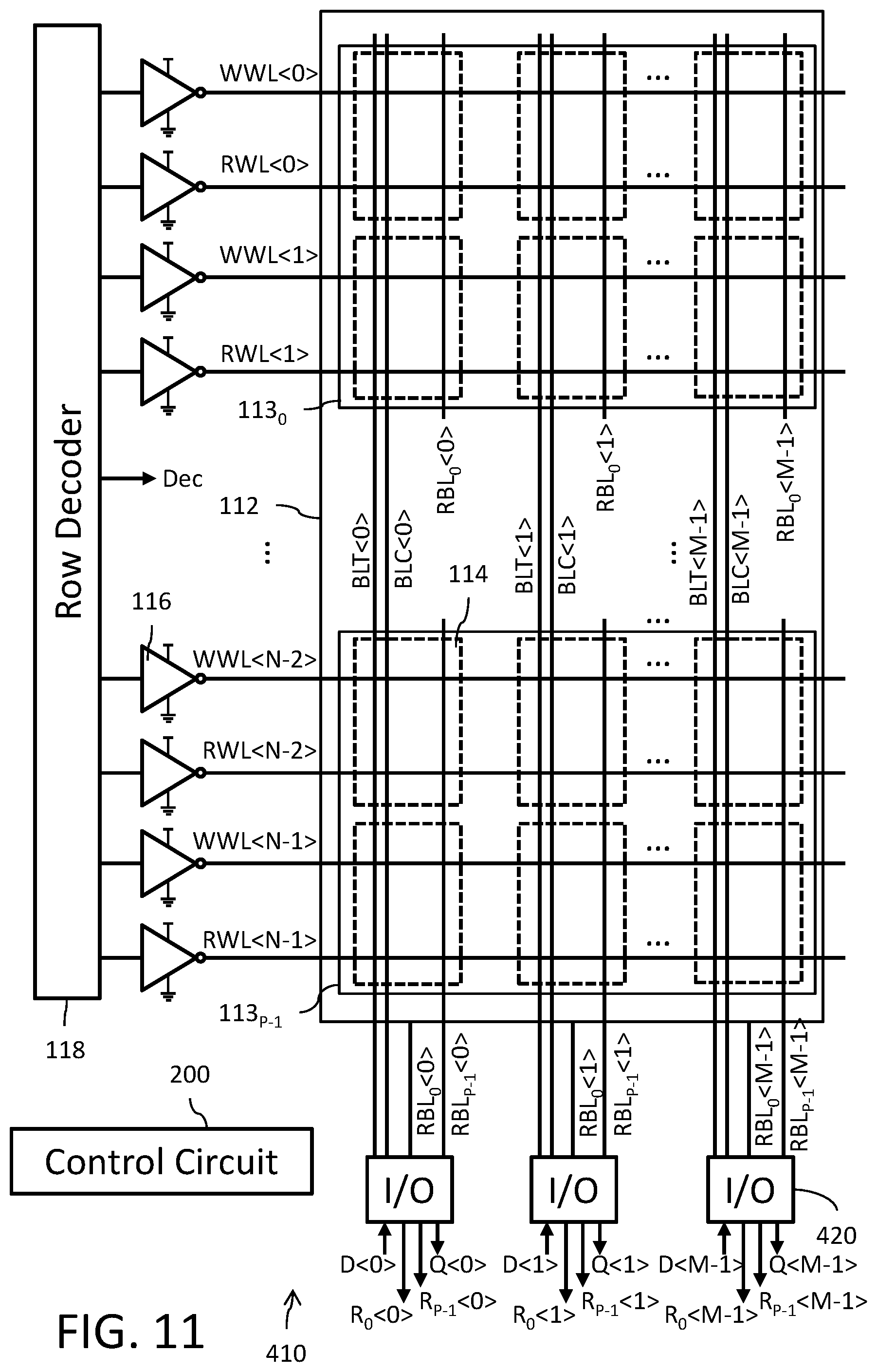Patent US12437825 Figure 8 – At-speed transition fault testing for a multi-port and multi-clock memory