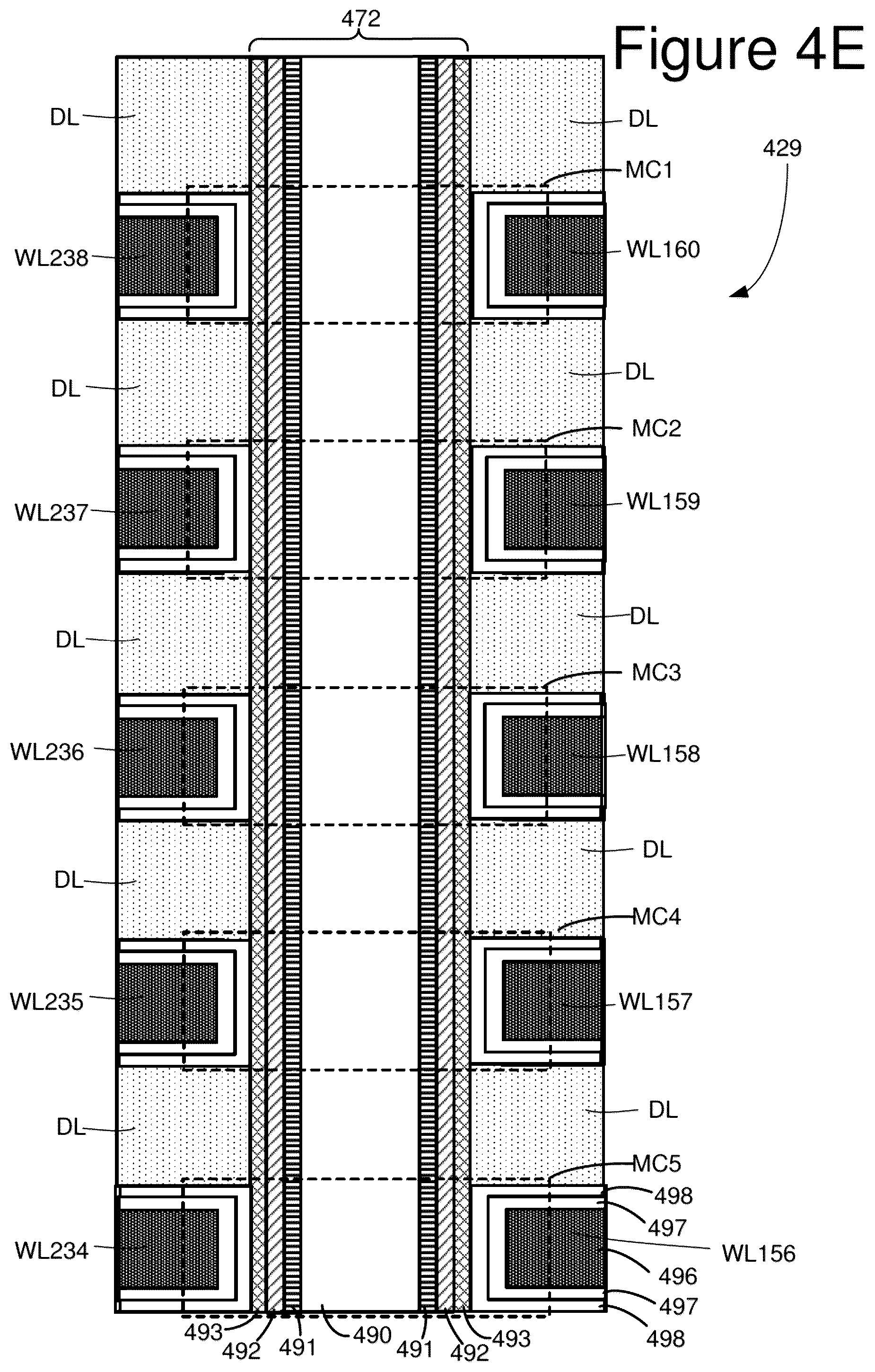 Patent US12437831 Figure 10 – Non-volatile memory with slow voltage ramp compensation