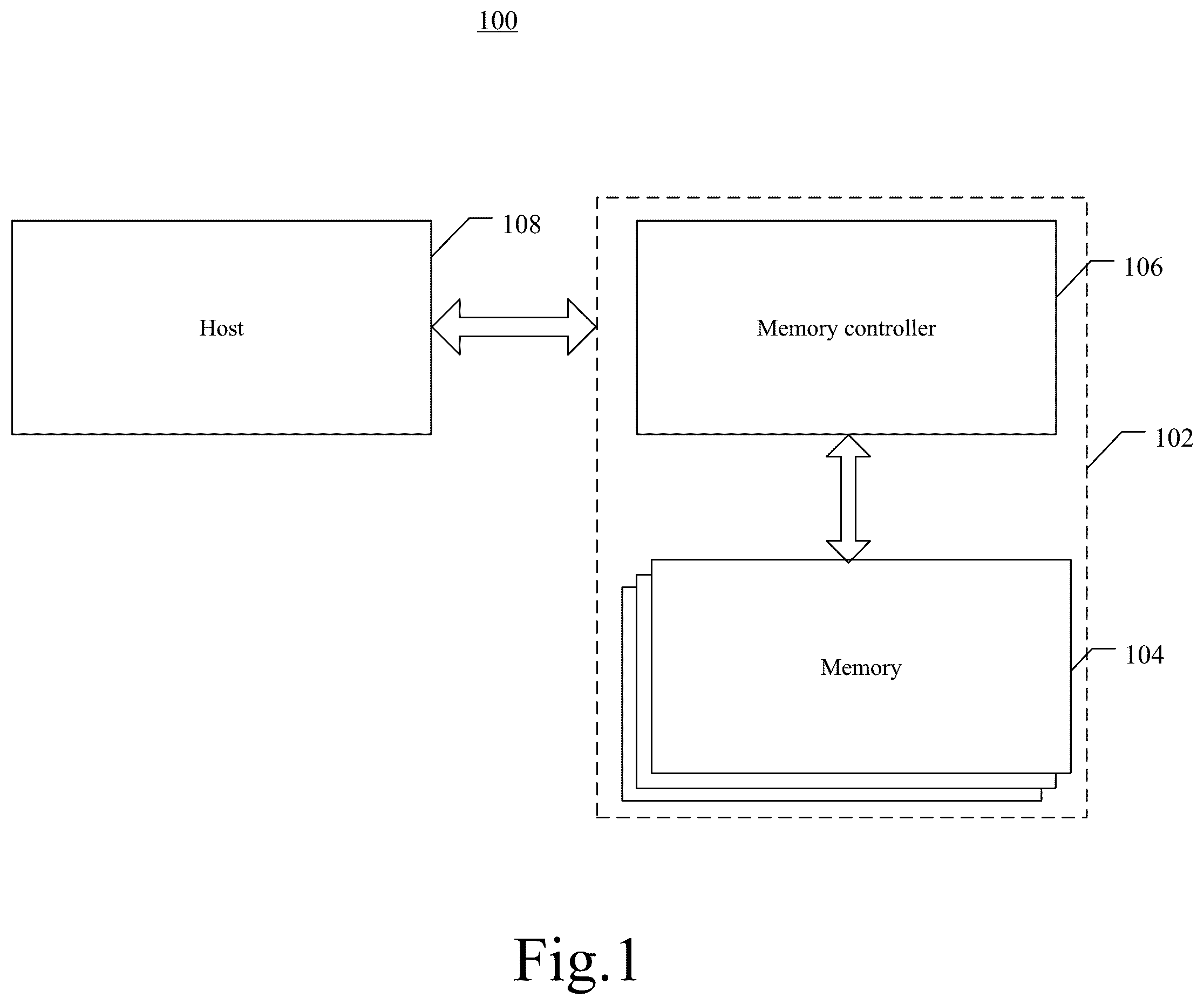 Patent US12437834 Figure 1 – Operation method of memory, memory and memory system