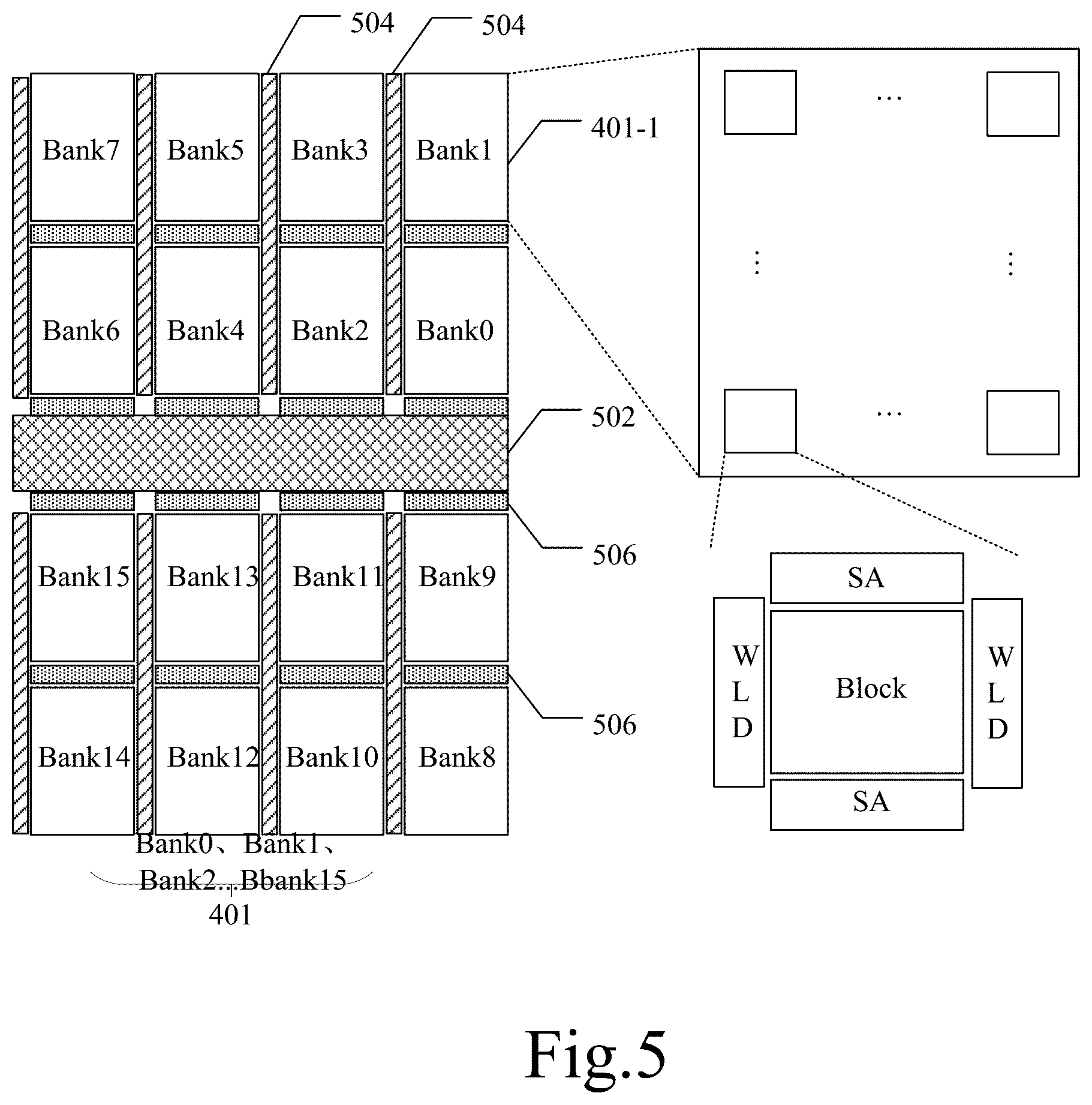 Patent US12437834 Figure 5 – Operation method of memory, memory and memory system