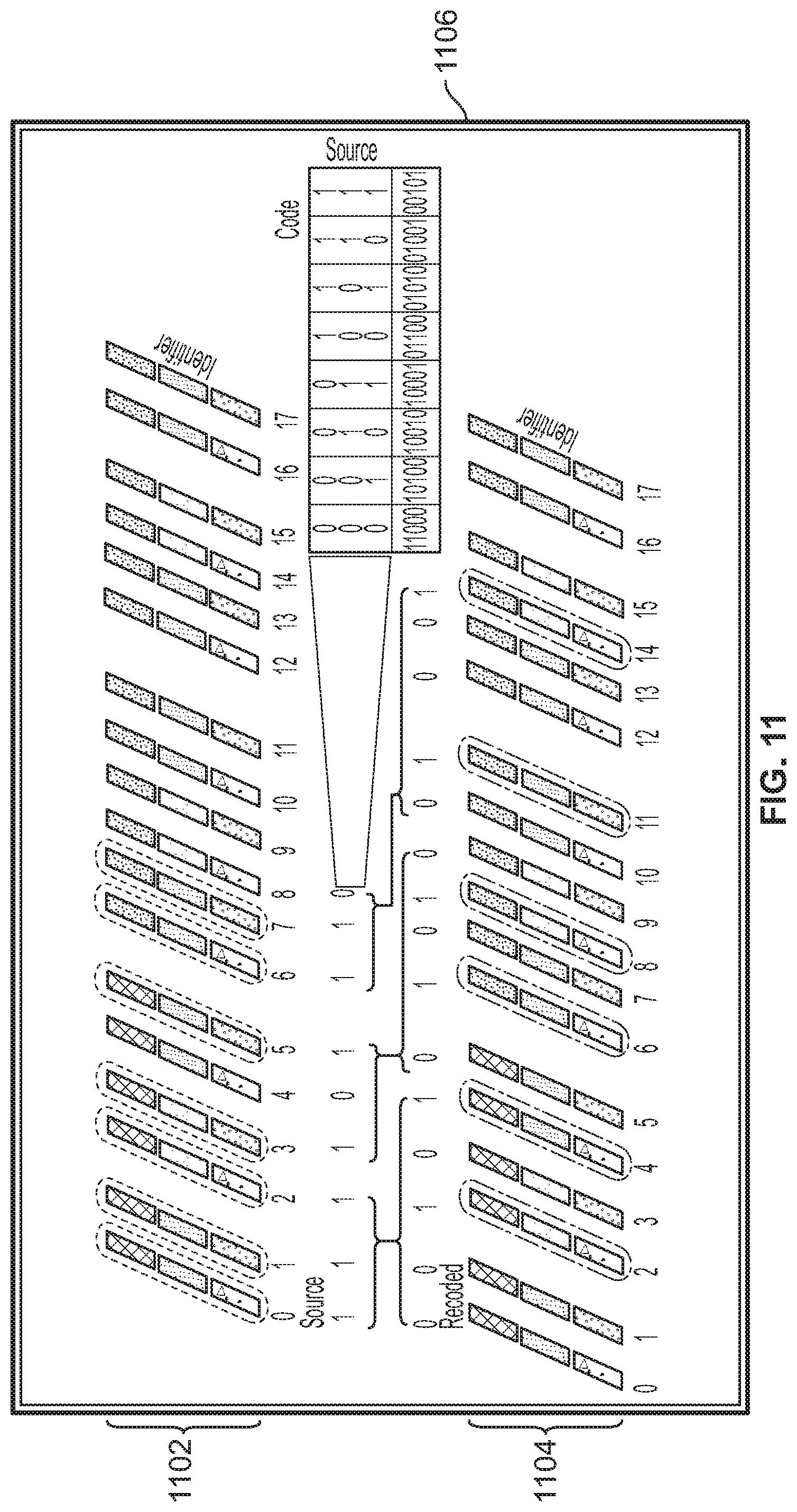 Patent US12437841 Figure 12 – Systems and methods for storing and reading nucleic acid-based data with error protection