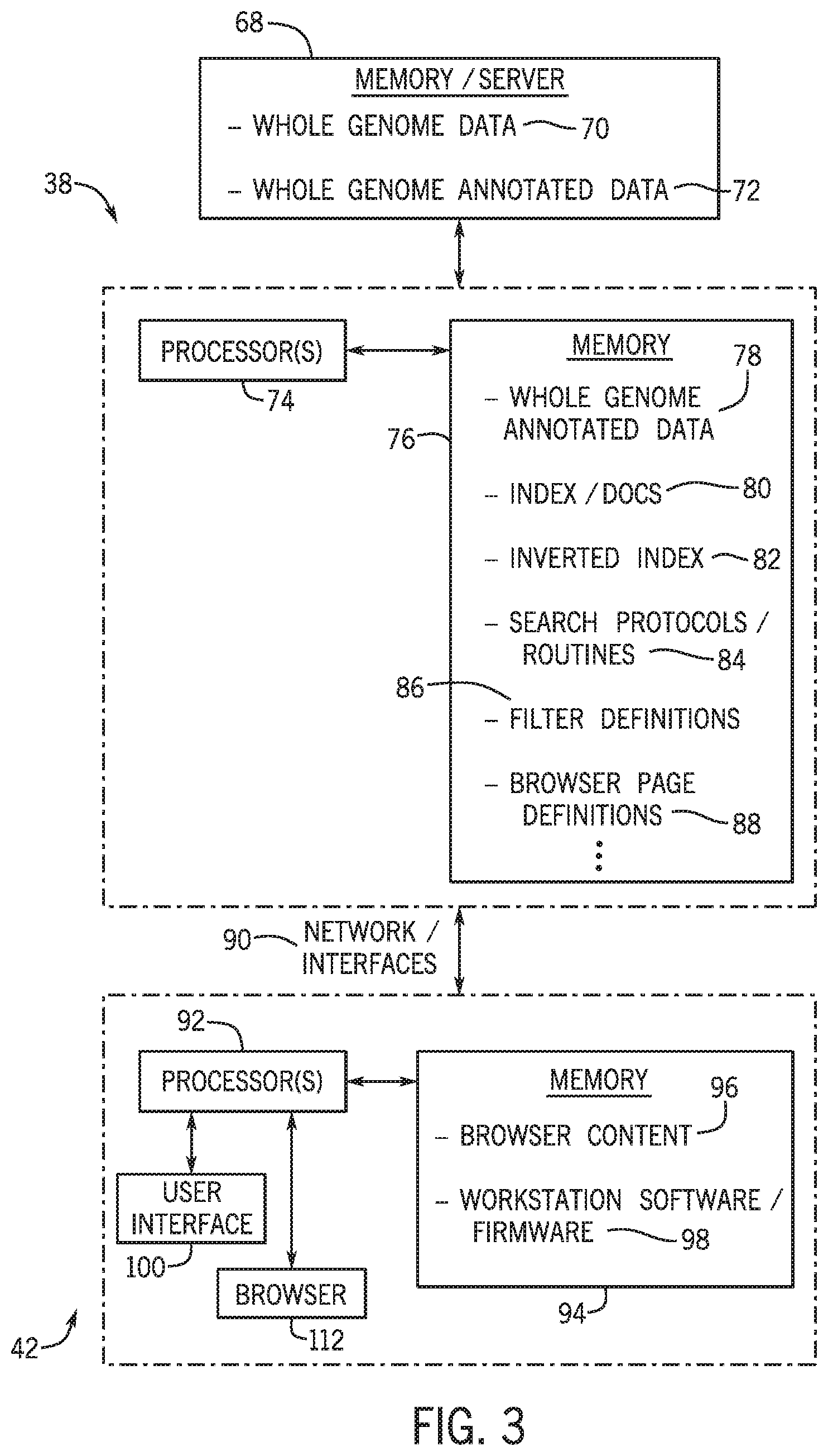 Patent US12437844 Figure 3 – Genomic data analysis system and method