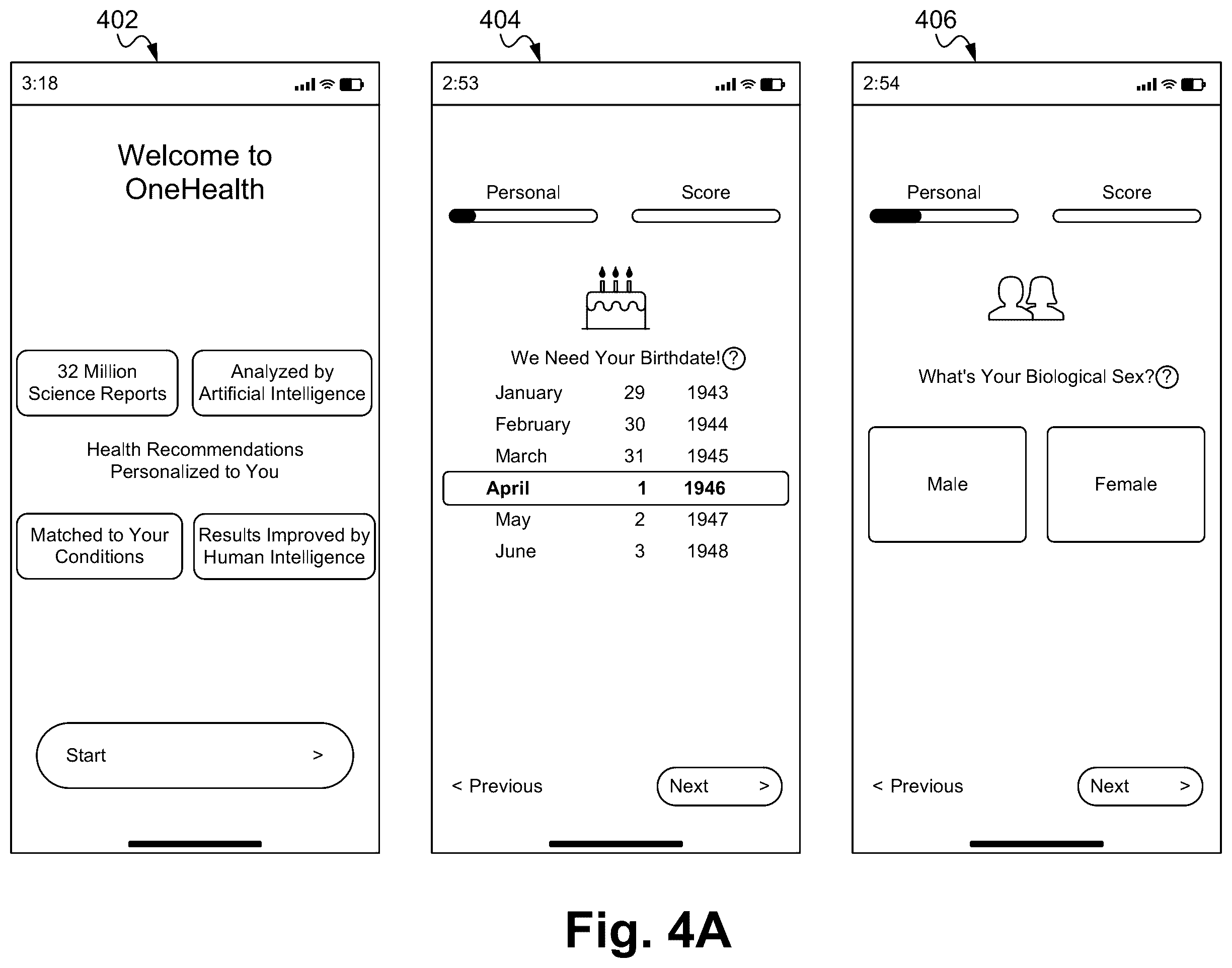 Patent US12437848 Figure 8 – Personalized health system, method and device having a physical activity function