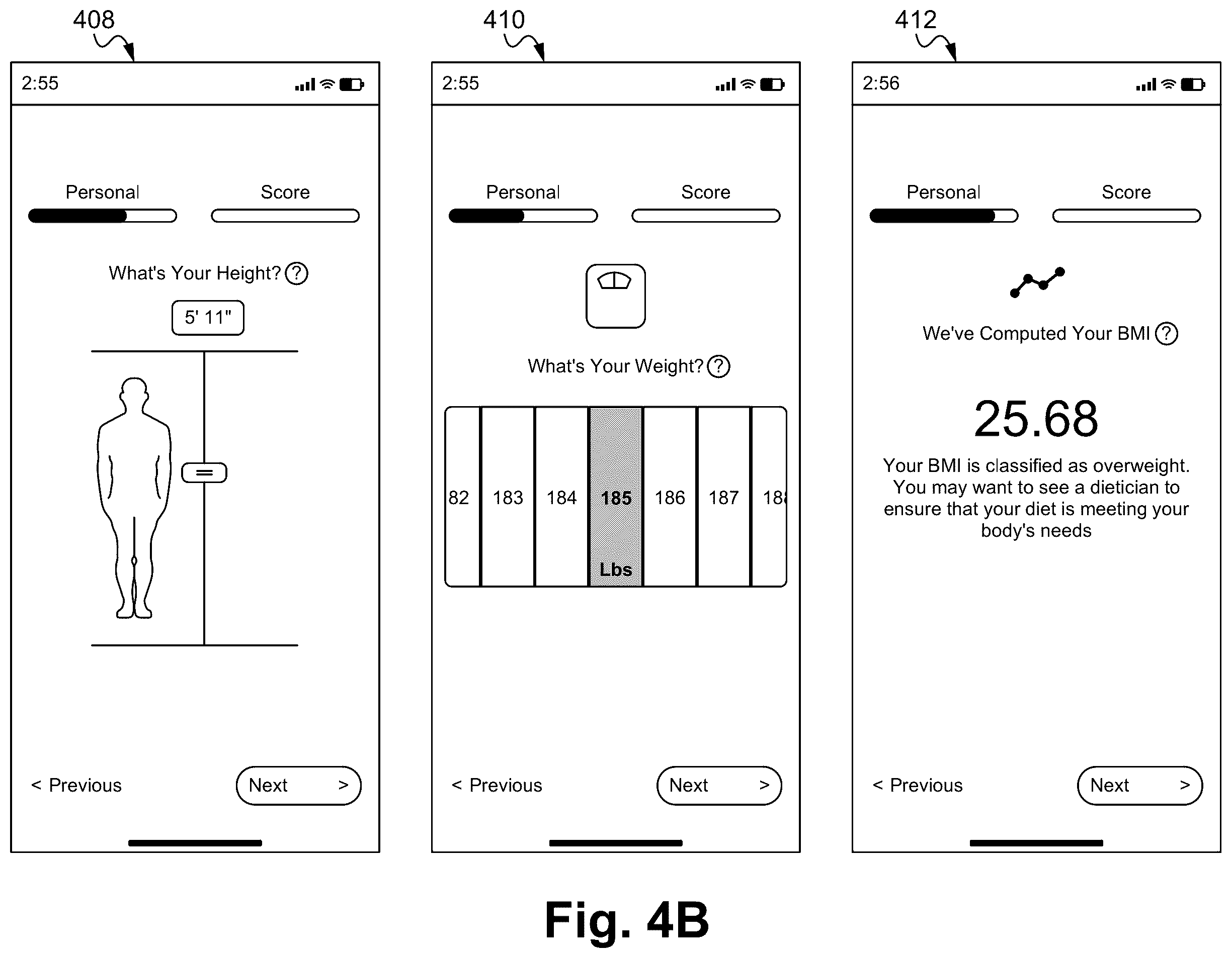 Patent US12437848 Figure 9 – Personalized health system, method and device having a physical activity function