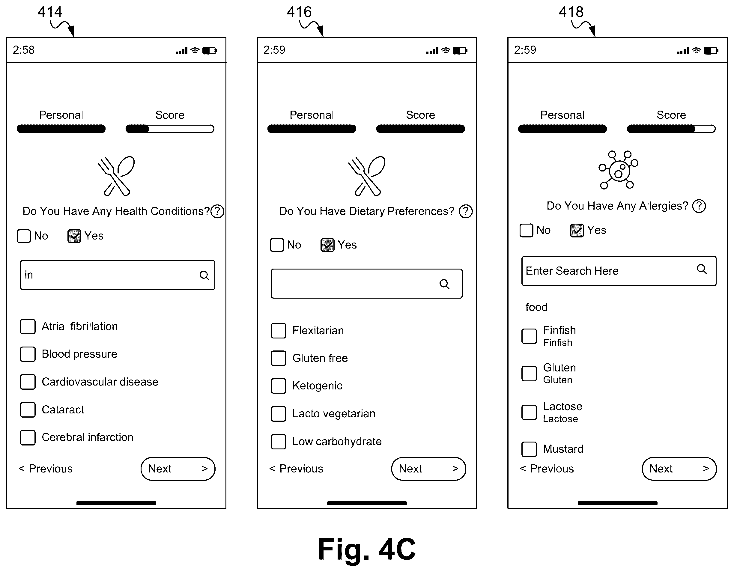 Patent US12437848 Figure 10 – Personalized health system, method and device having a physical activity function