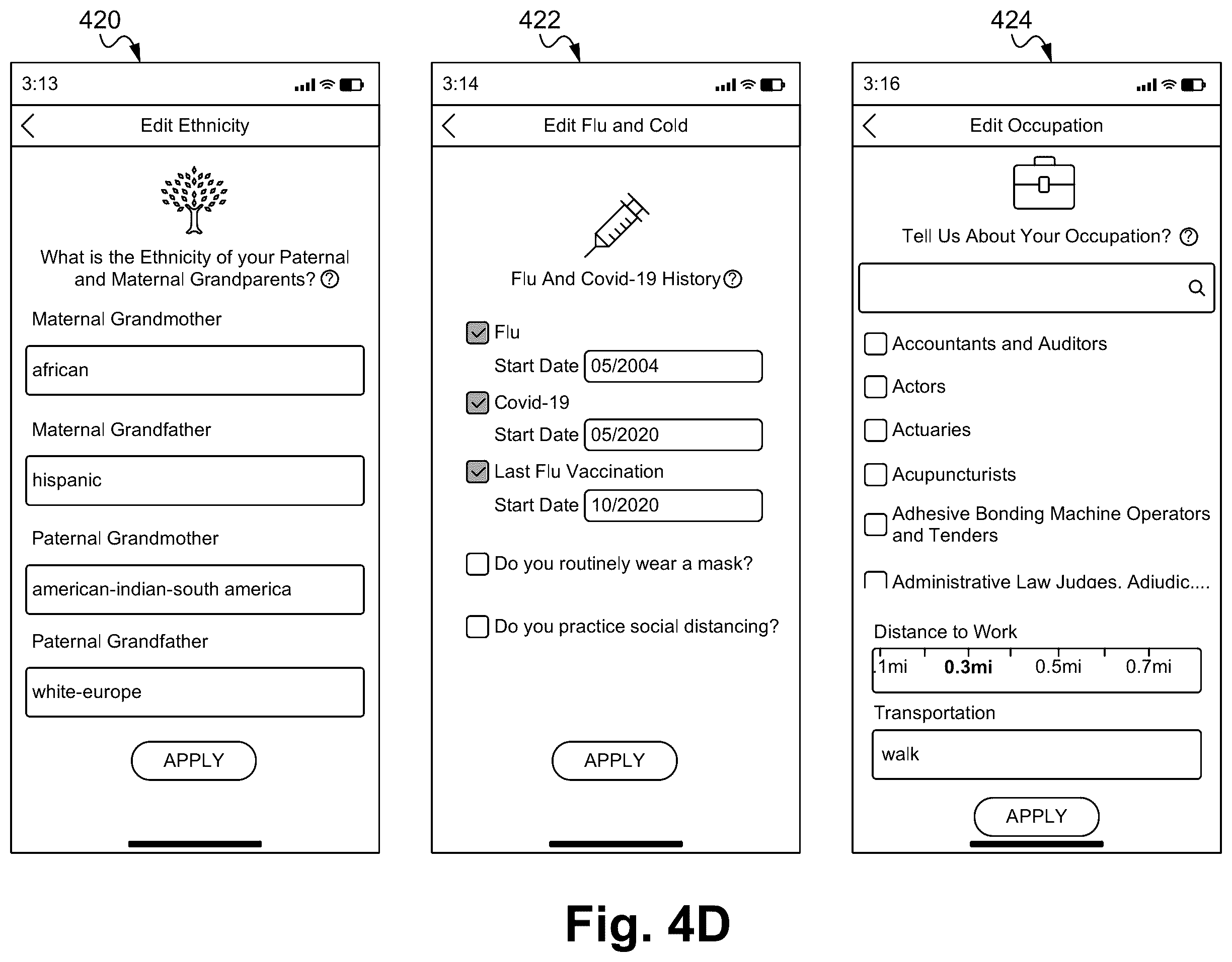 Patent US12437848 Figure 11 – Personalized health system, method and device having a physical activity function