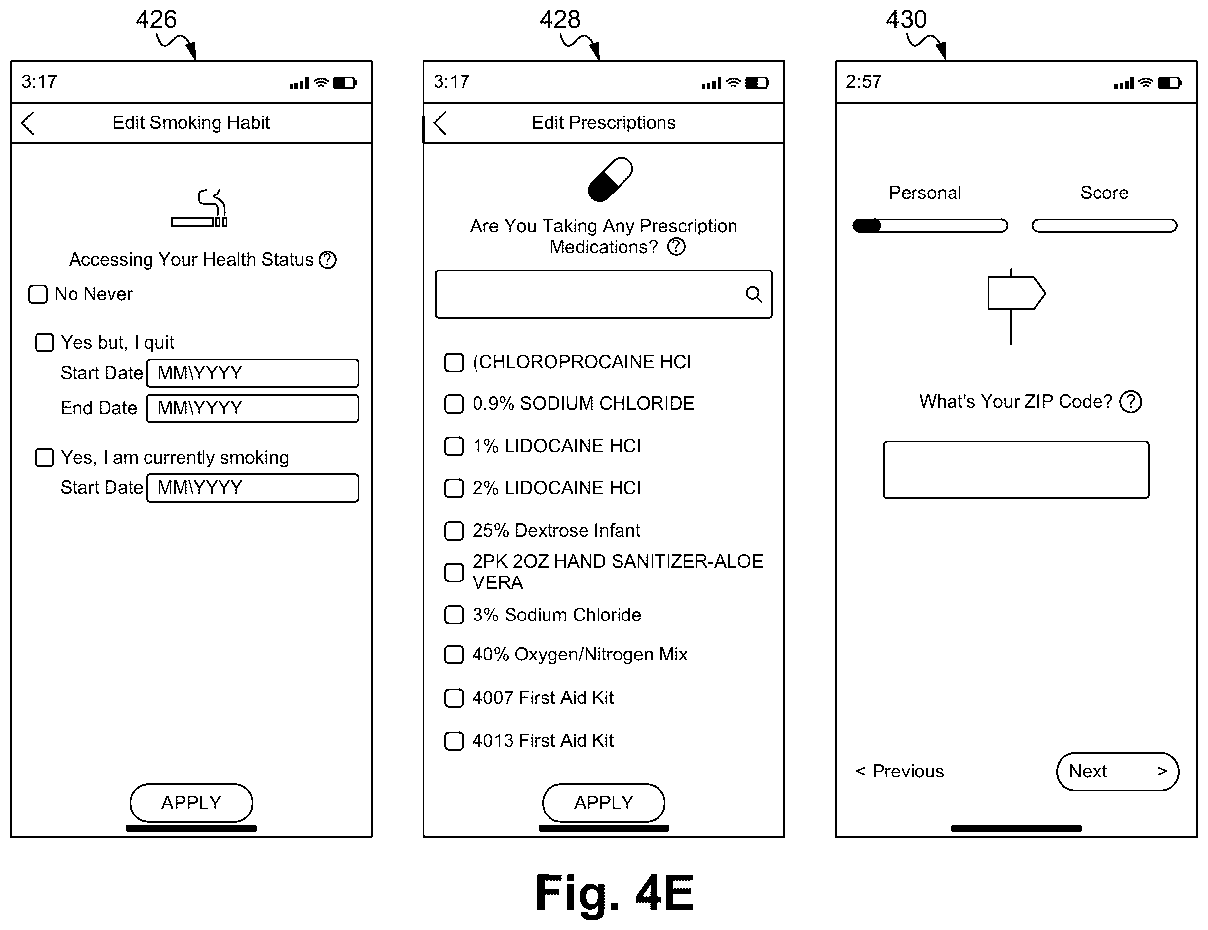 Patent US12437848 Figure 12 – Personalized health system, method and device having a physical activity function