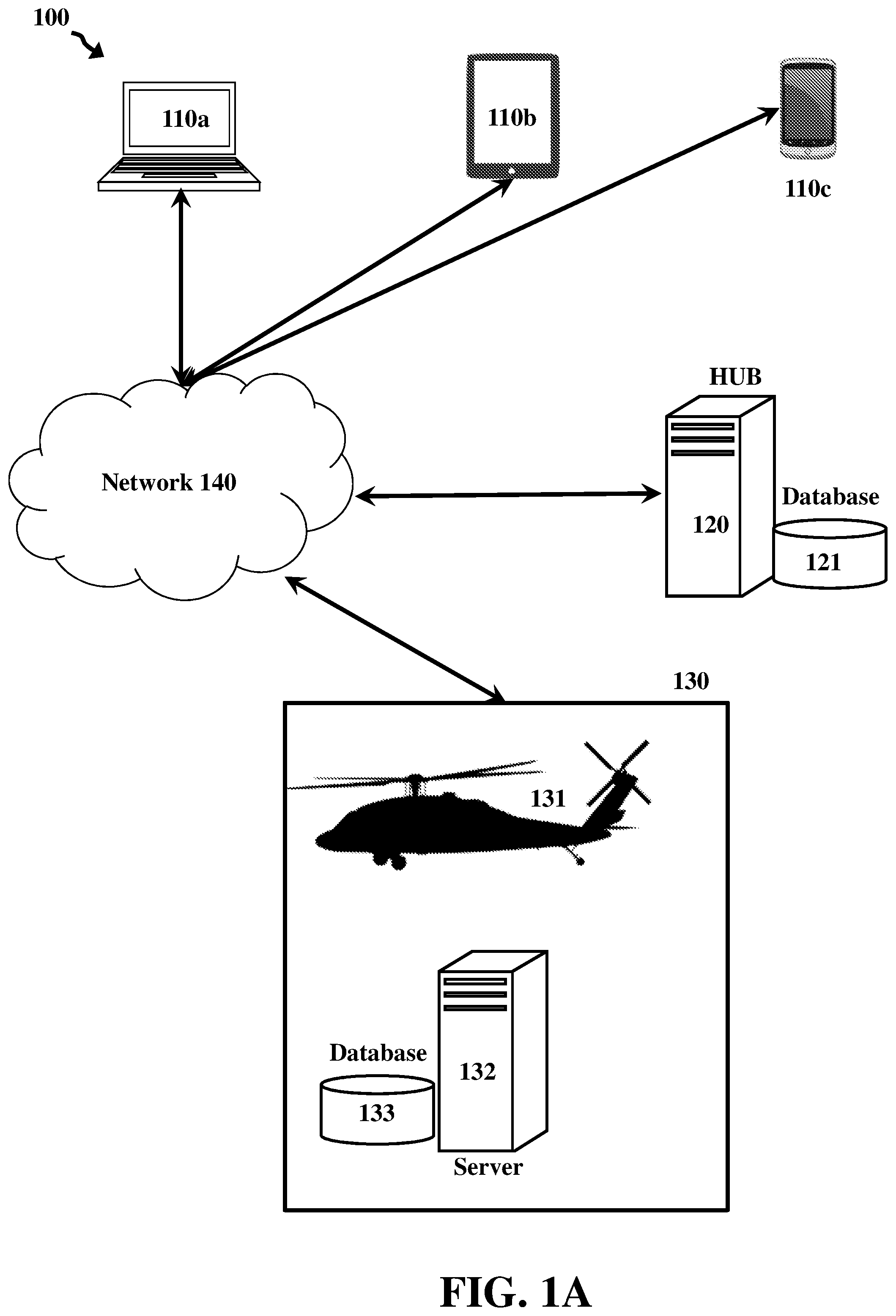 Patent US12437849 — Data synchronization in response to disruptions in networks — Figure 1
