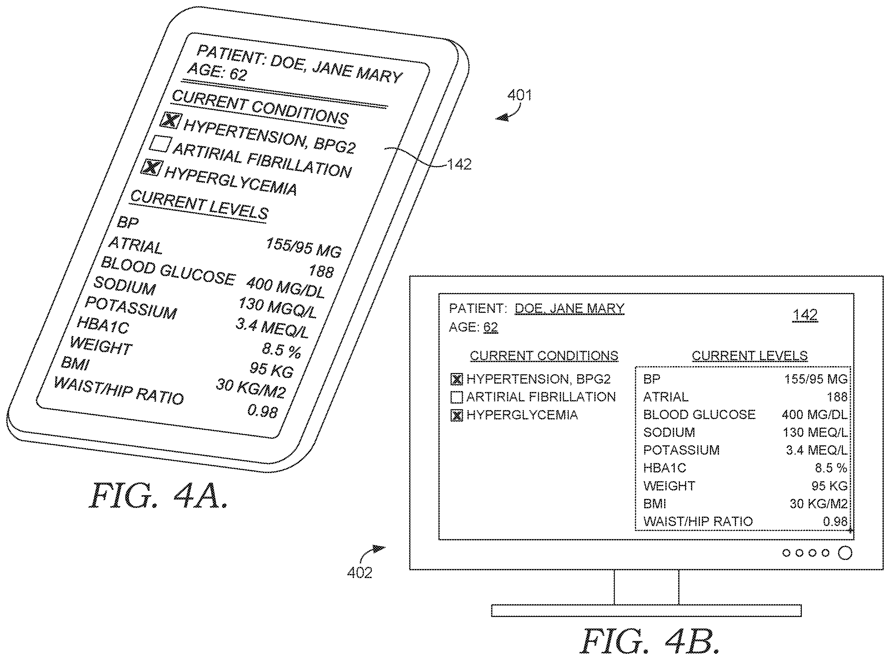 Patent US12437850 Figure 9 – Proximity-based mobile-device updates of electronic health records