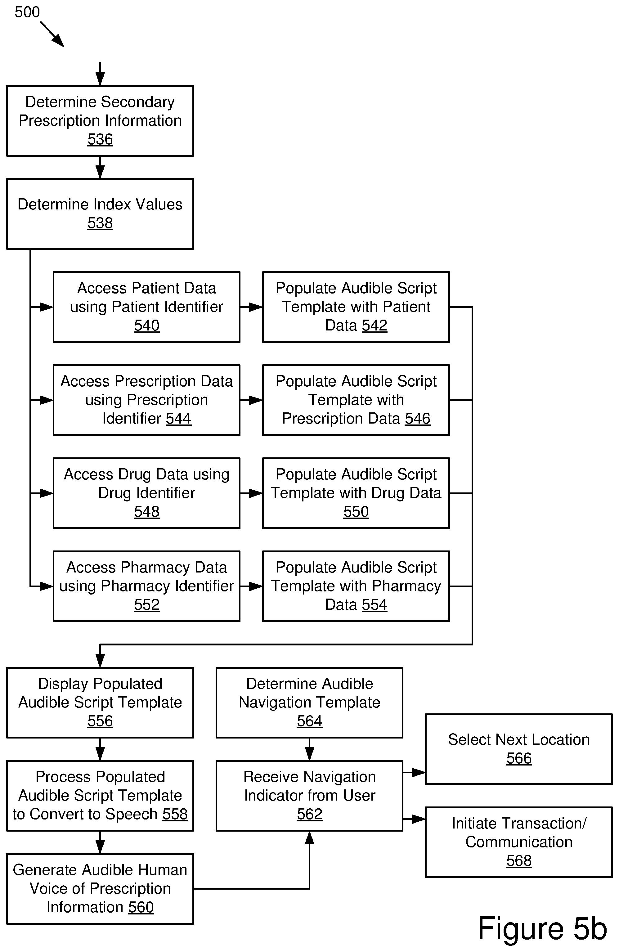 Patent US12437852 Figure 6 – System and method for audible prescription label information using RFID prescription packaging