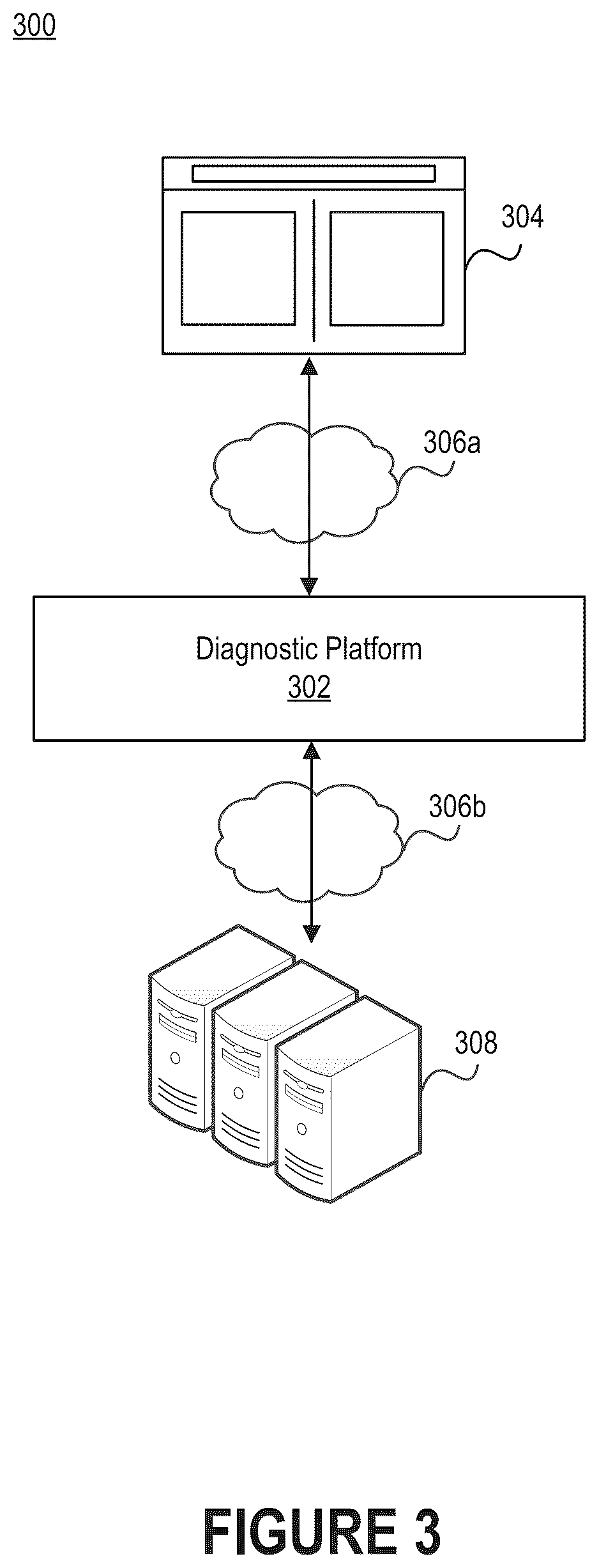 Patent US12437860 Figure 3 – Detection, identification, and verification of patients involved in diagnostic sessions