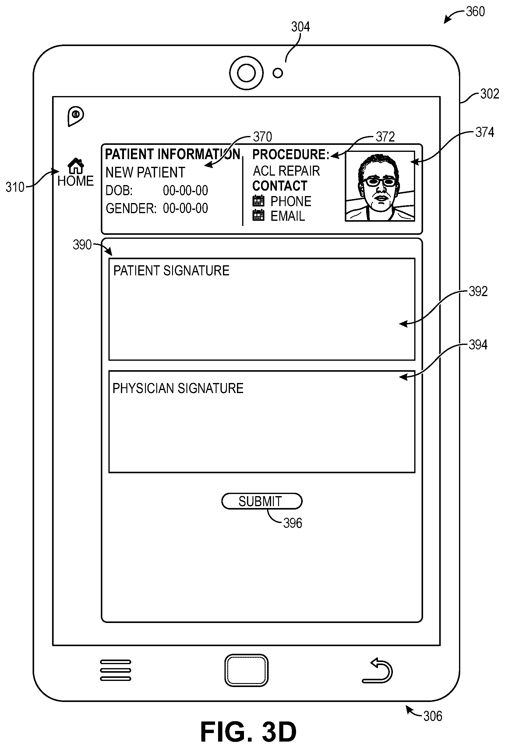 Patent US12437864 Figure 6 – Informed patient consent through video tracking