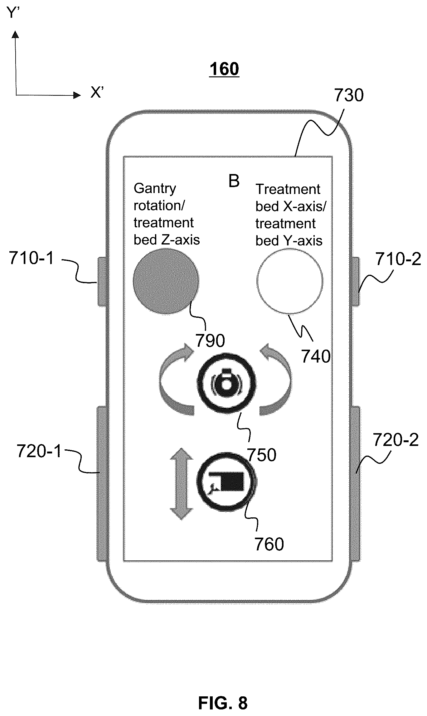 Patent US12437866 Figure 8 – Systems and methods for controlling medical device