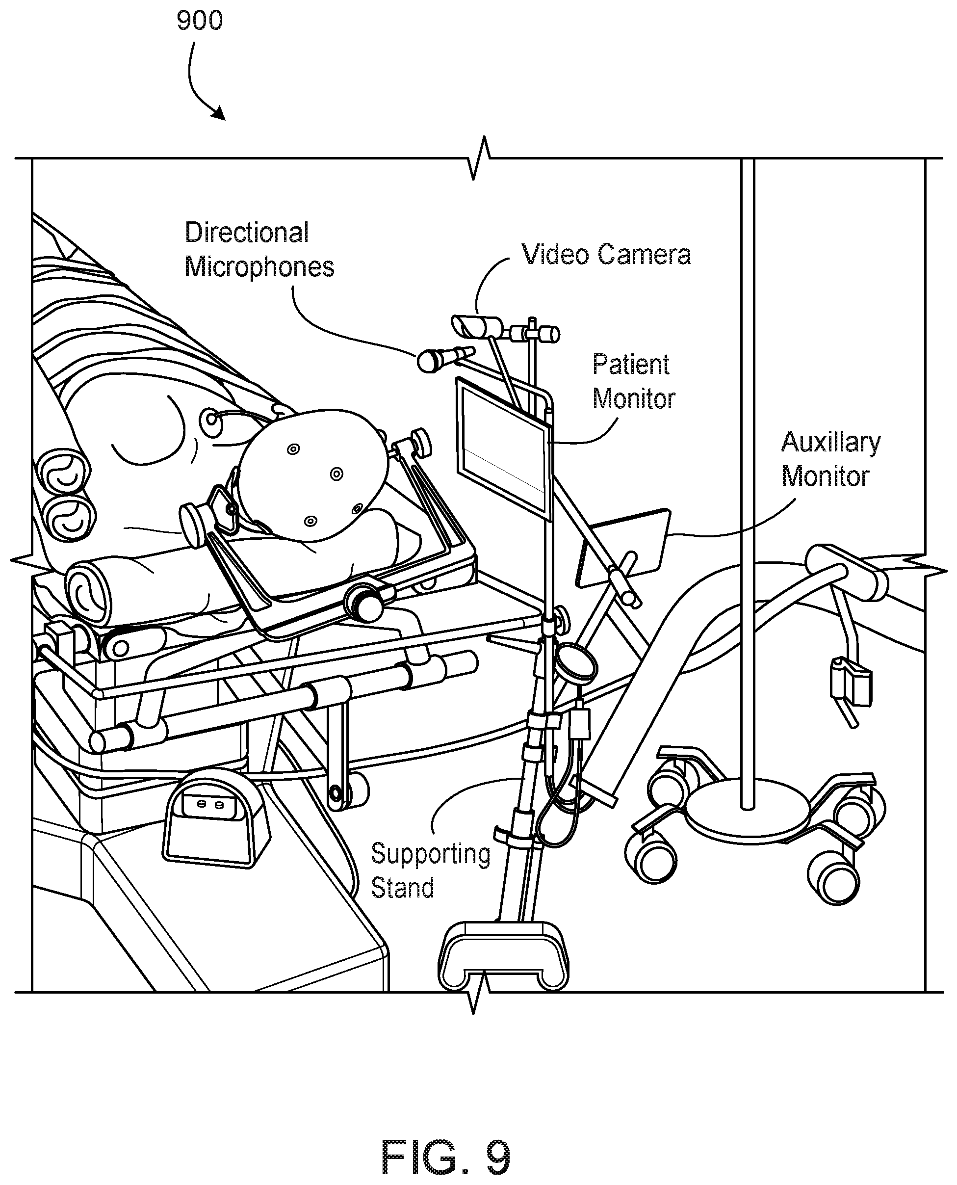 Patent US12437878 Figure 9 – Data processing system for generating predictions of cognitive outcome in patients