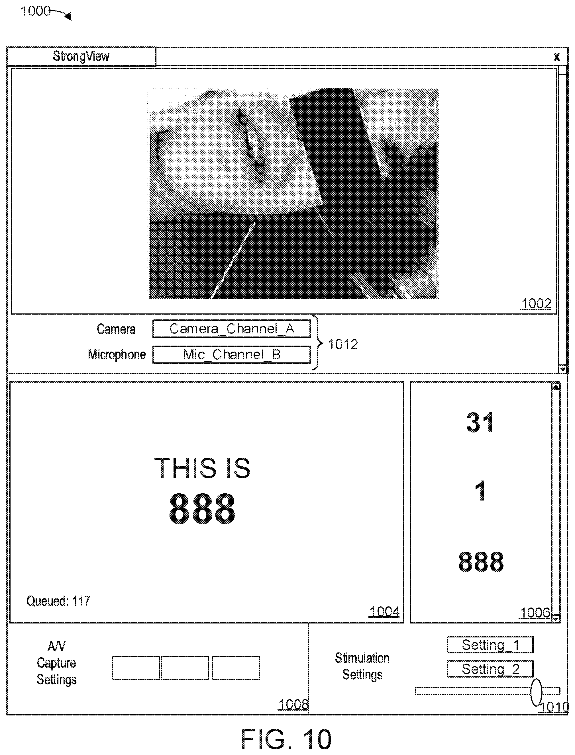Patent US12437878 Figure 10 – Data processing system for generating predictions of cognitive outcome in patients