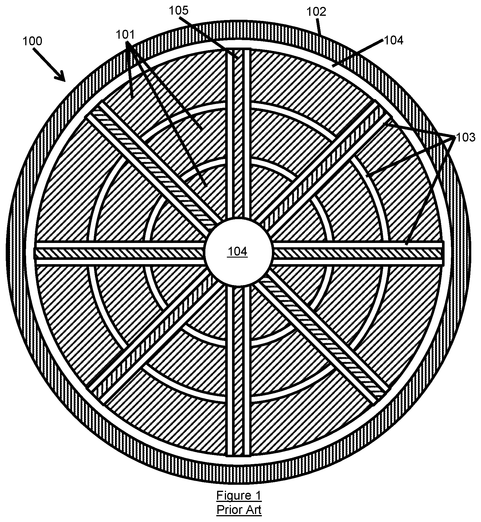 Patent US12437882 Figure 1 – Central column designs for tokamaks
