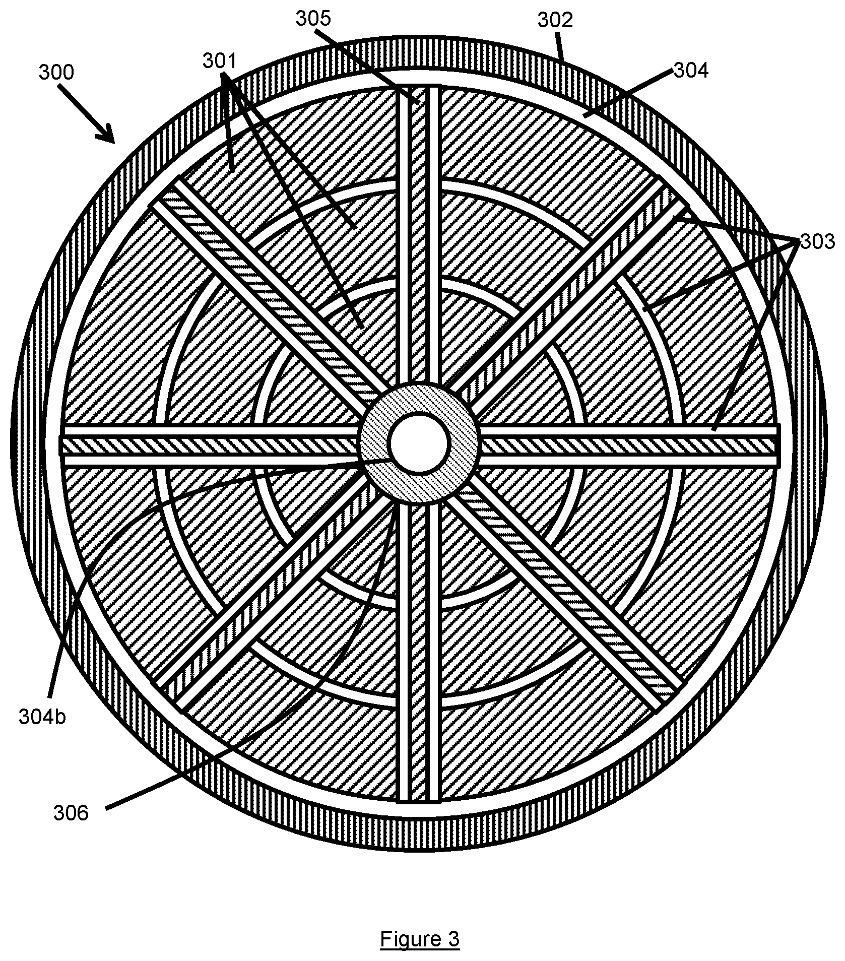 Patent US12437882 Figure 3 – Central column designs for tokamaks