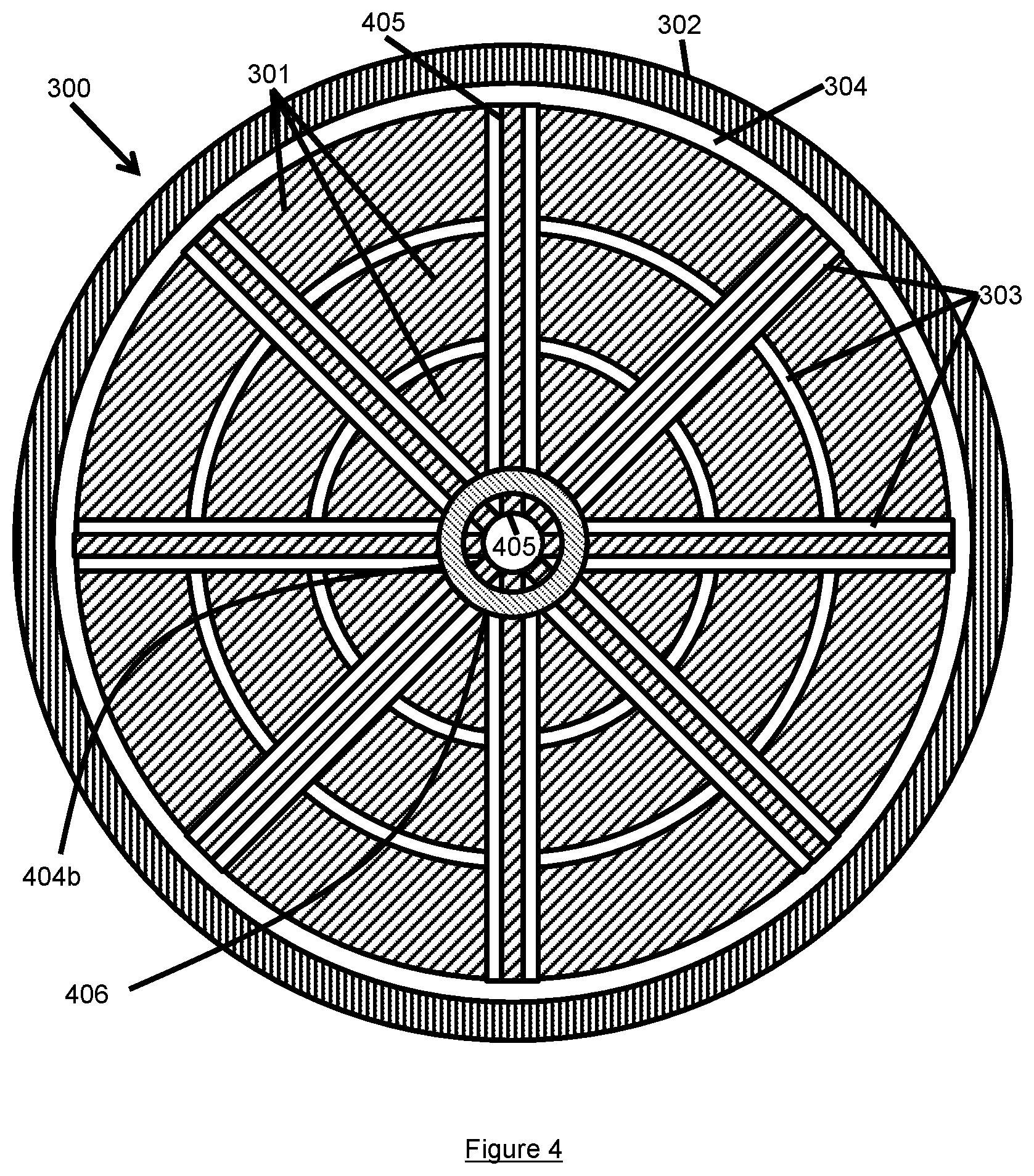 Patent US12437882 Figure 4 – Central column designs for tokamaks