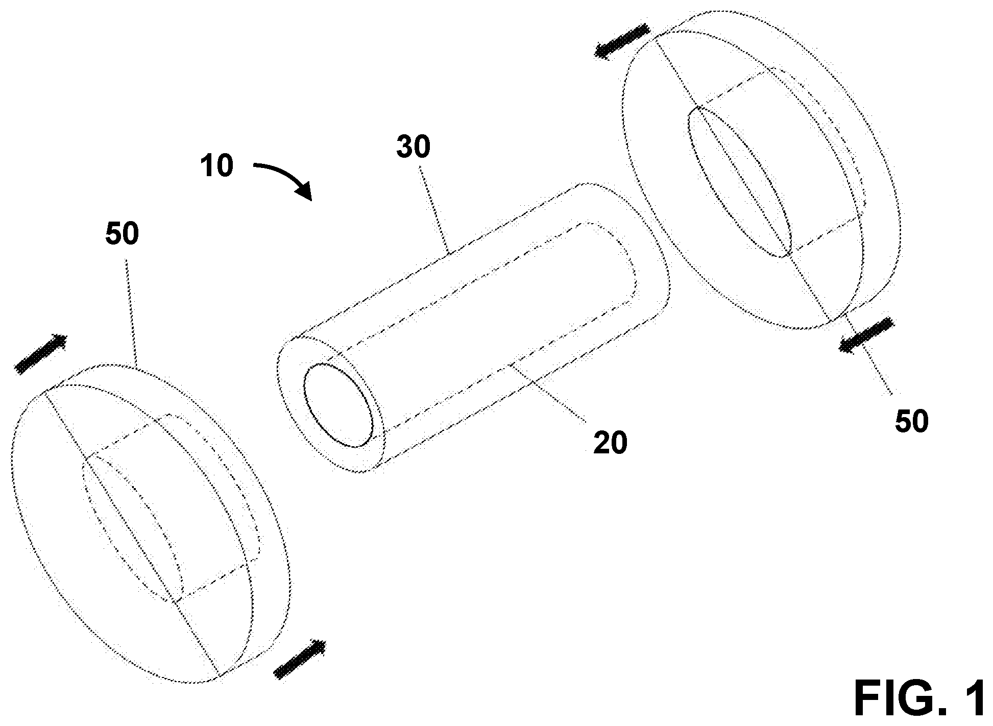 Patent US12437883 — Diode assembly for pulsed fusion events — Figure 1