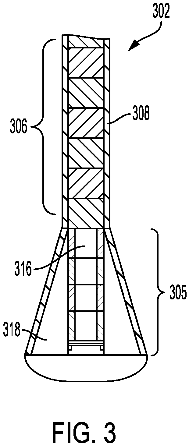 Patent US12437884 Figure 2 – Nuclear fuel rod having cladding with varying diameter