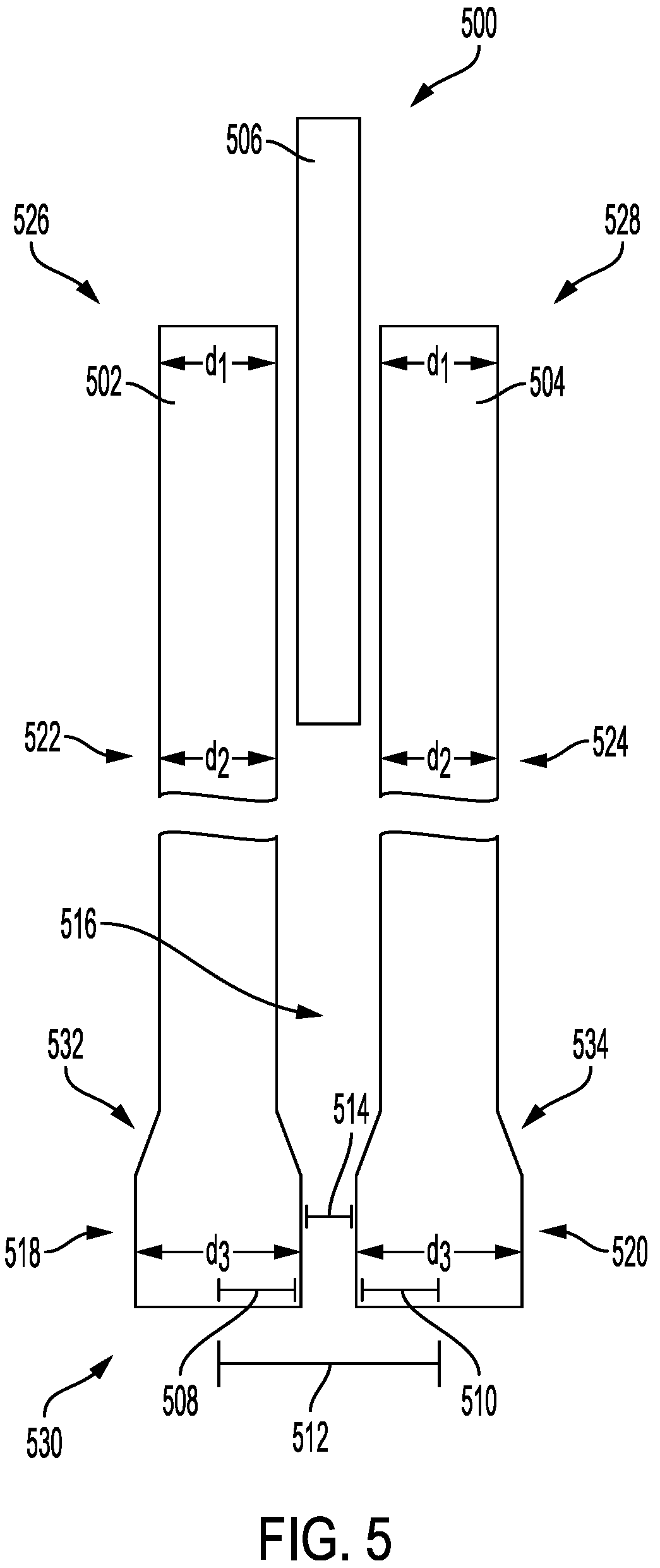 Patent US12437884 Figure 4 – Nuclear fuel rod having cladding with varying diameter