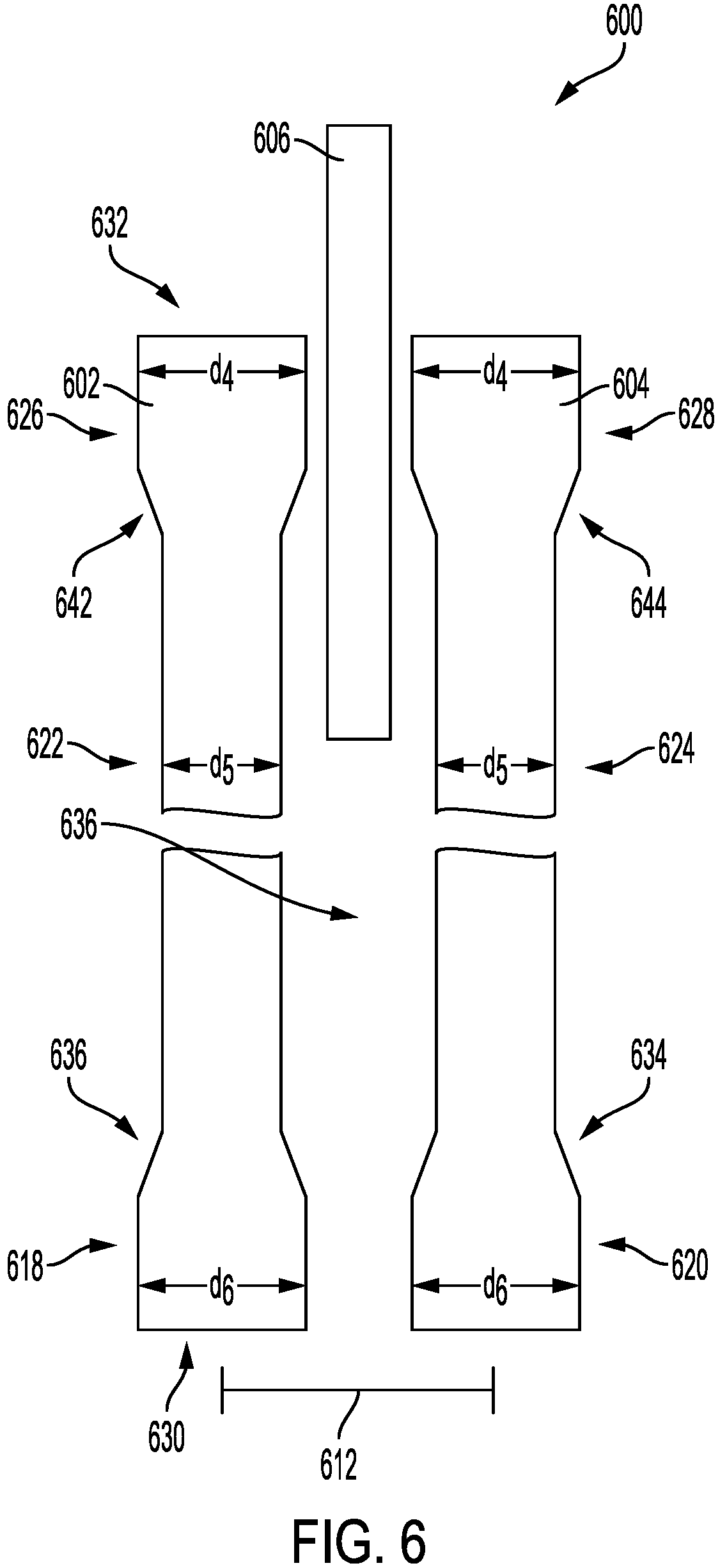 Patent US12437884 Figure 5 – Nuclear fuel rod having cladding with varying diameter