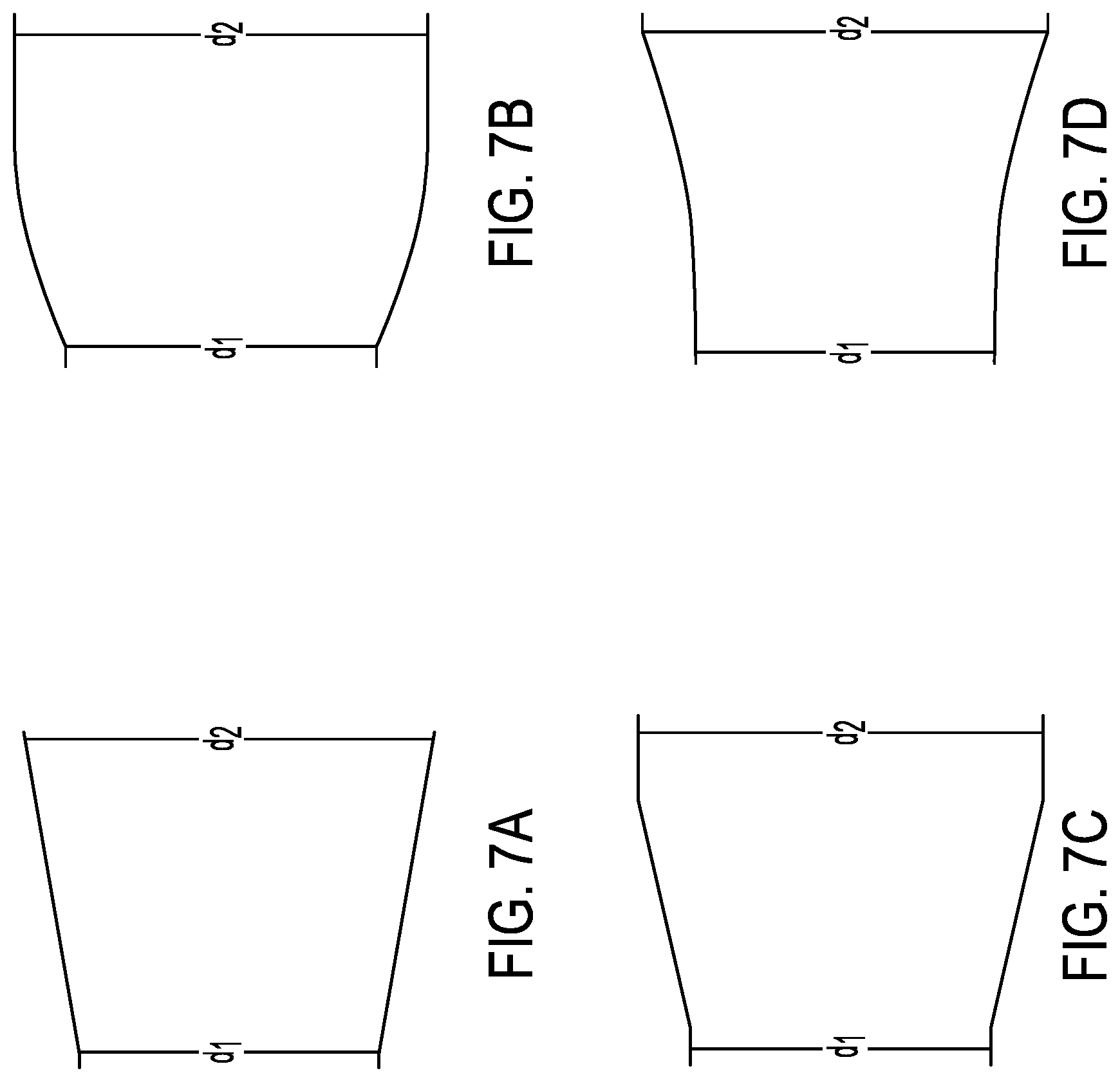 Patent US12437884 Figure 6 – Nuclear fuel rod having cladding with varying diameter
