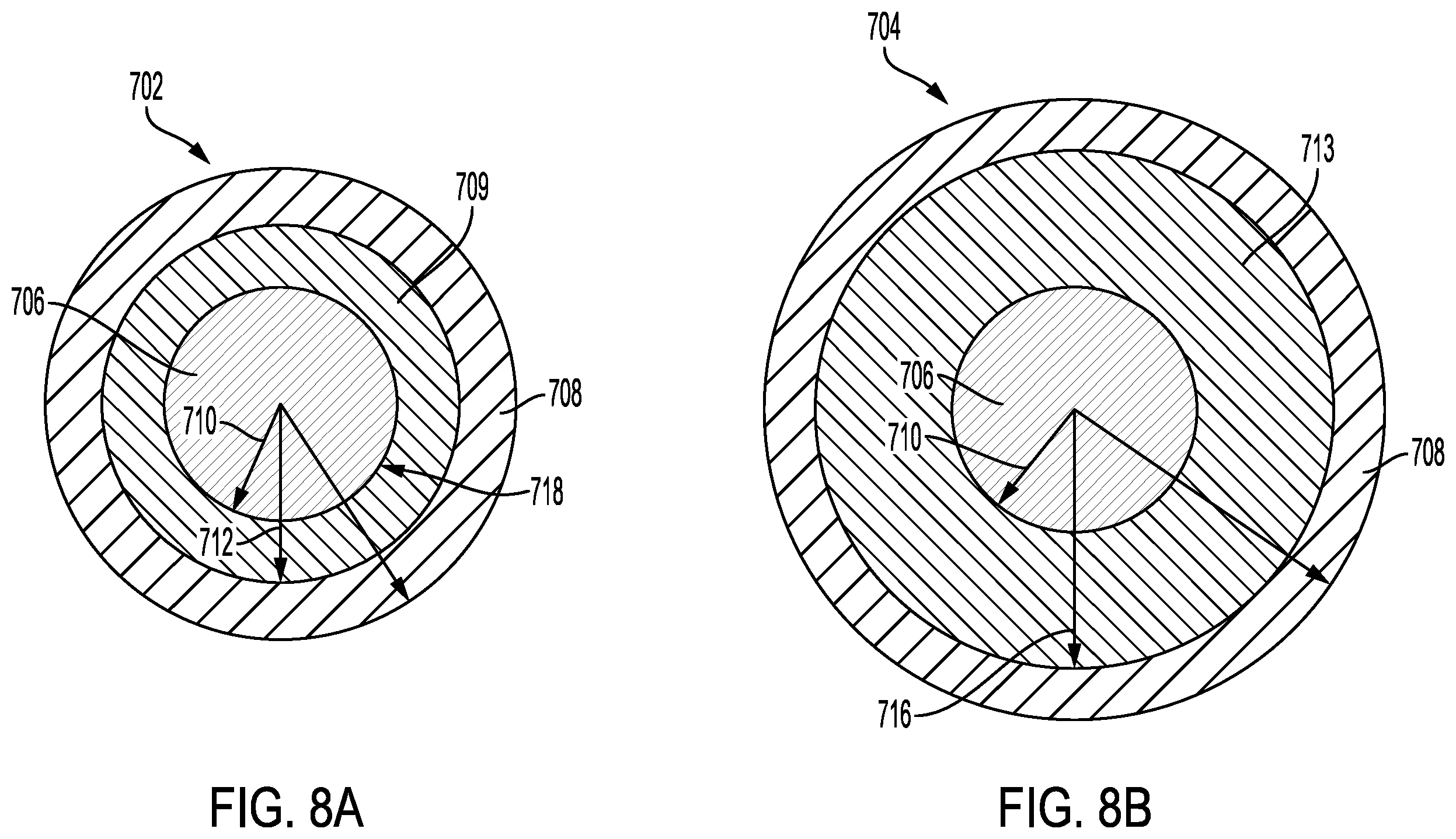 Patent US12437884 Figure 7 – Nuclear fuel rod having cladding with varying diameter