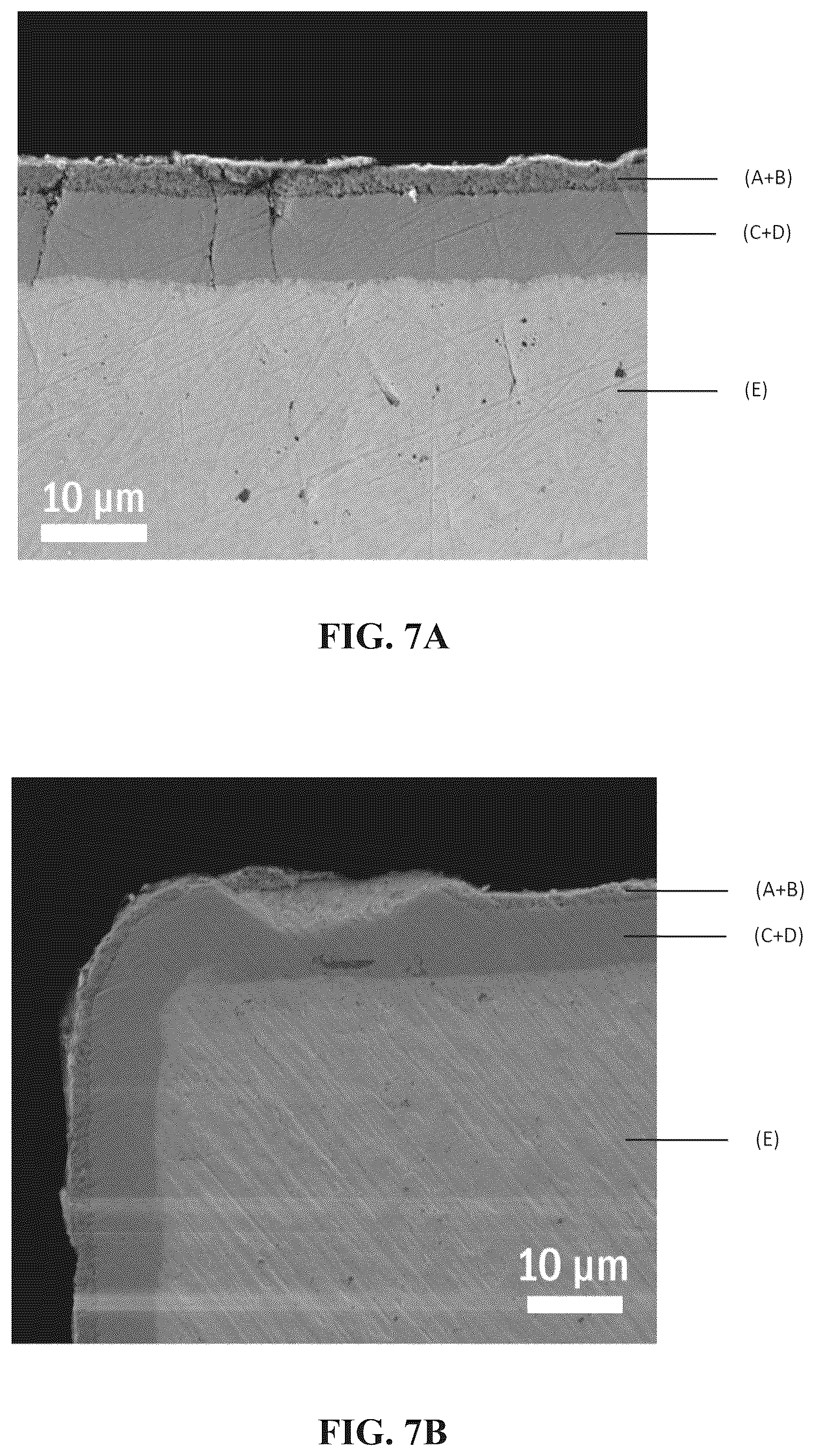Patent US12437885 Figure 8 – Nuclear reactor component having a coating of partially metastable chromium