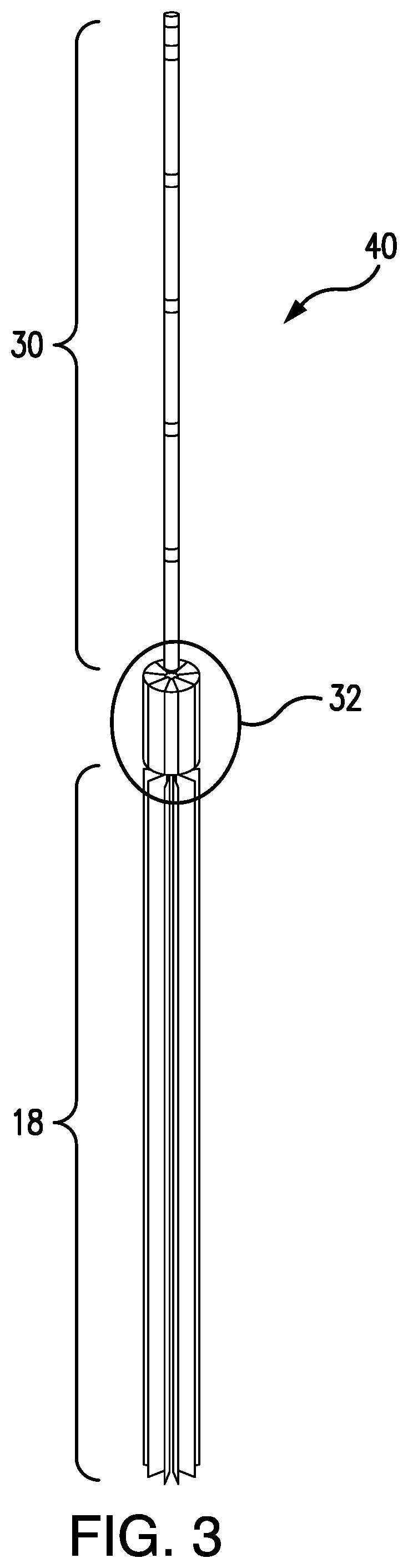 Patent US12437886 Figure 3 – Control rod remote disconnect mechanism