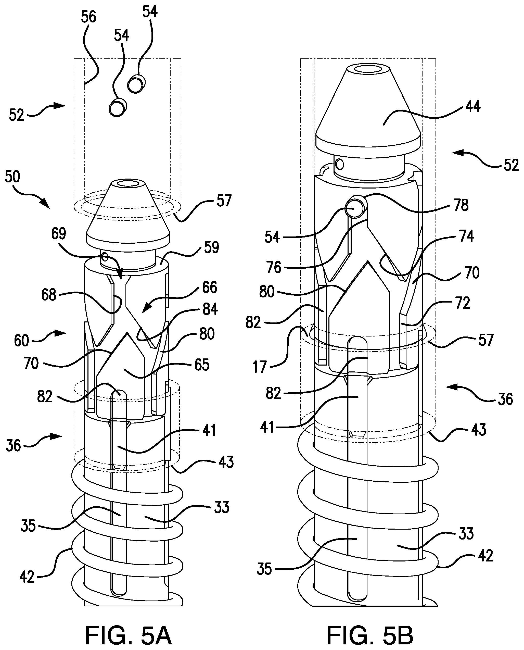 Patent US12437886 Figure 6 – Control rod remote disconnect mechanism