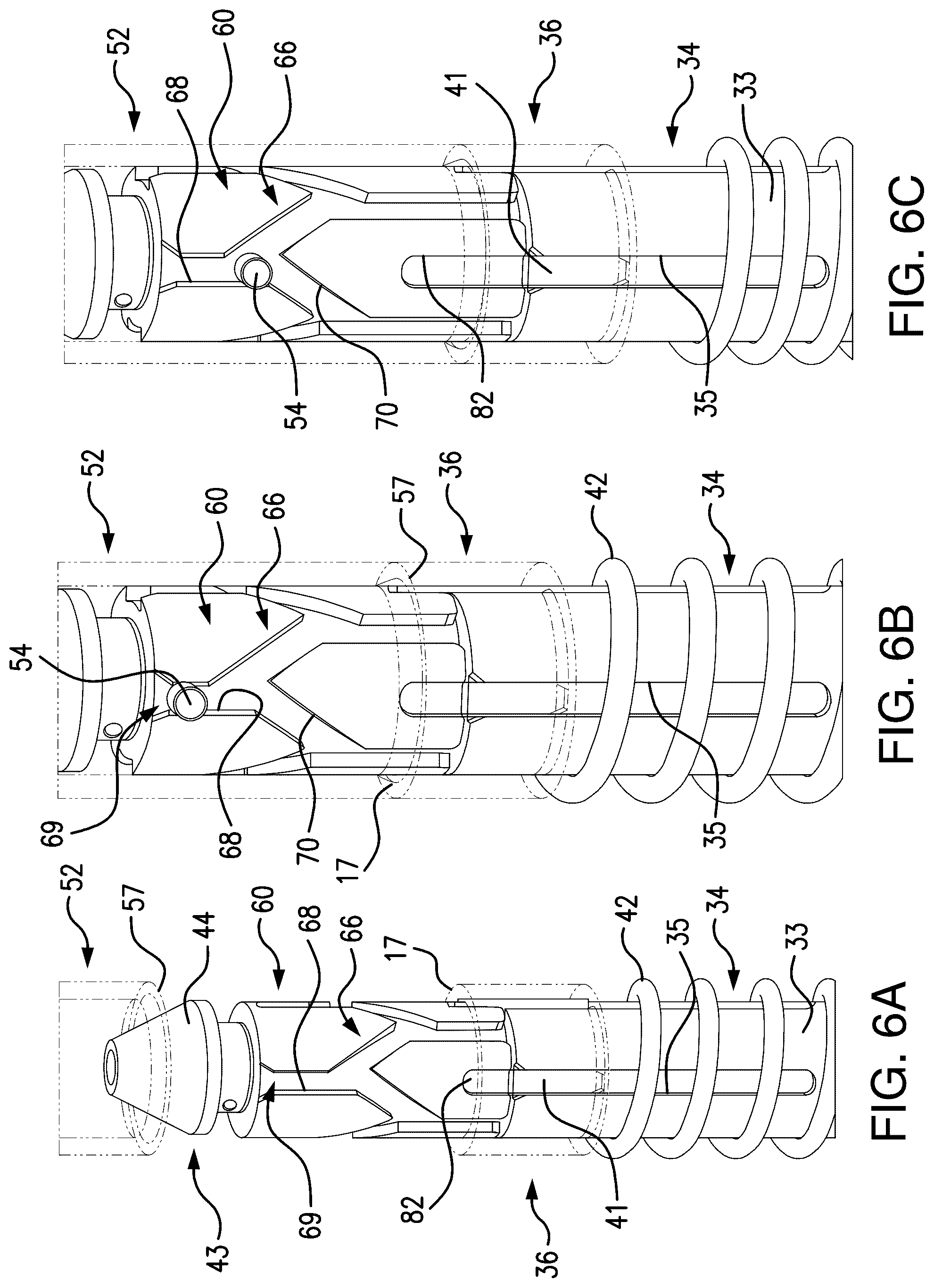 Patent US12437886 Figure 7 – Control rod remote disconnect mechanism