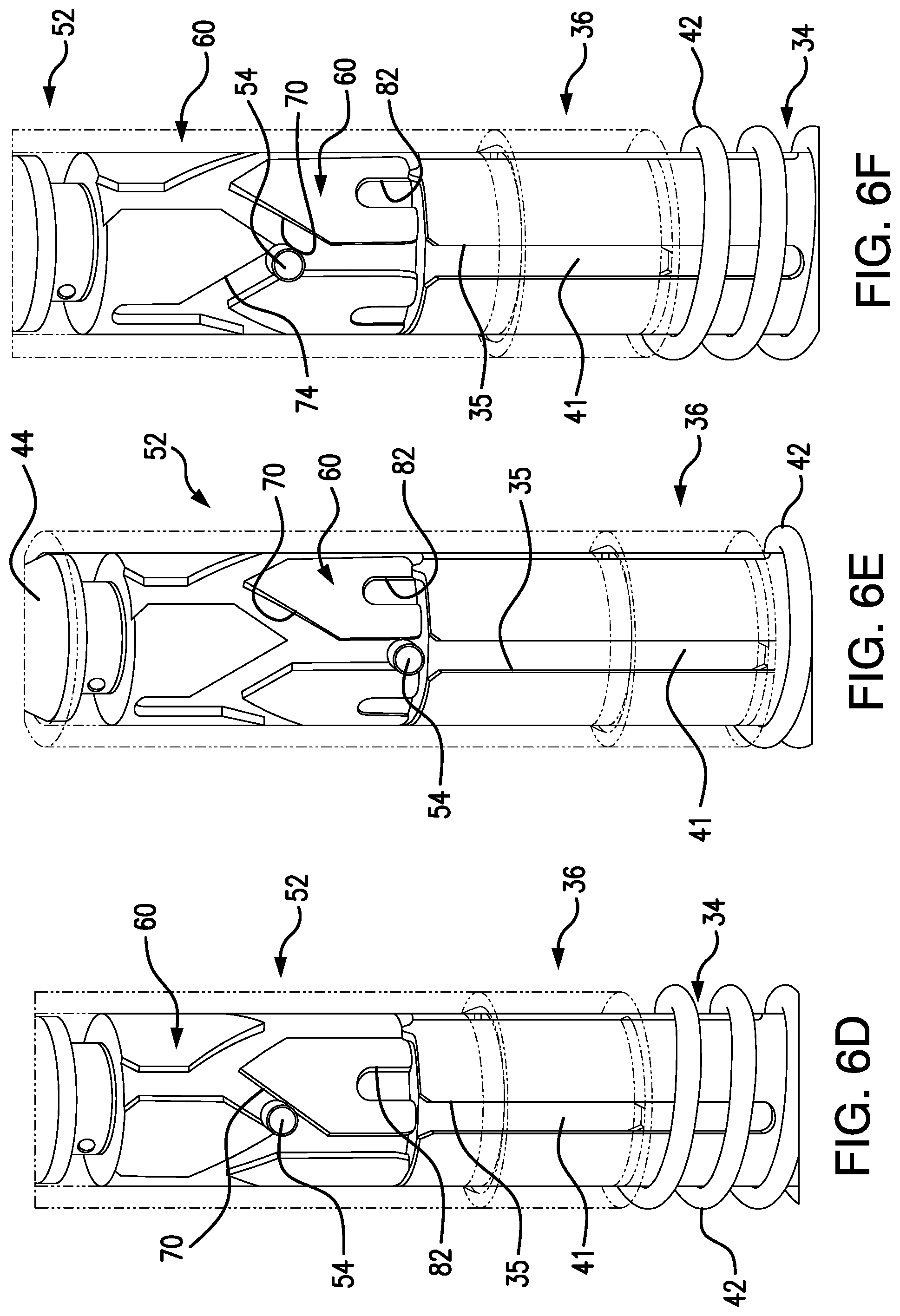 Patent US12437886 Figure 8 – Control rod remote disconnect mechanism