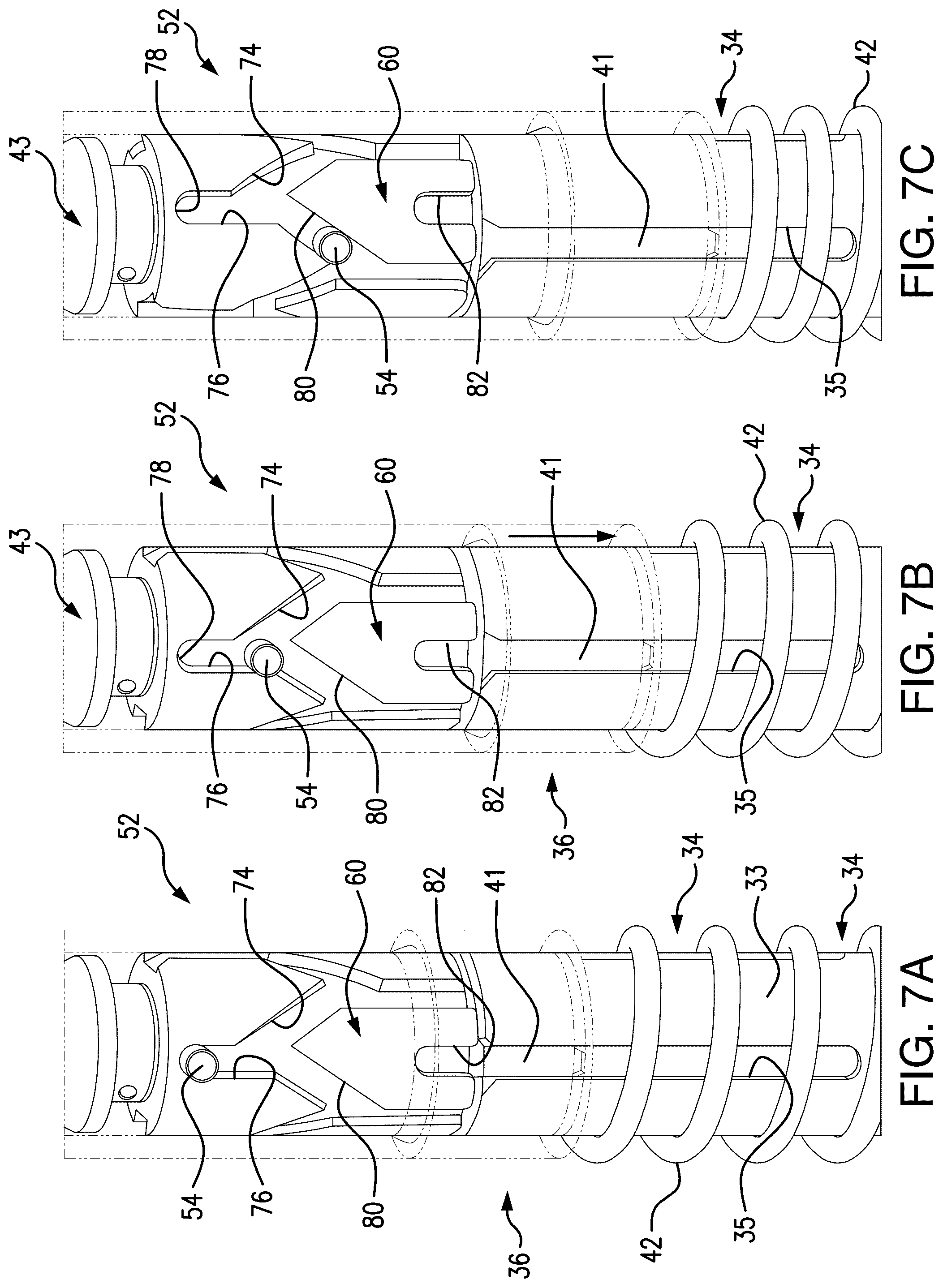 Patent US12437886 Figure 10 – Control rod remote disconnect mechanism