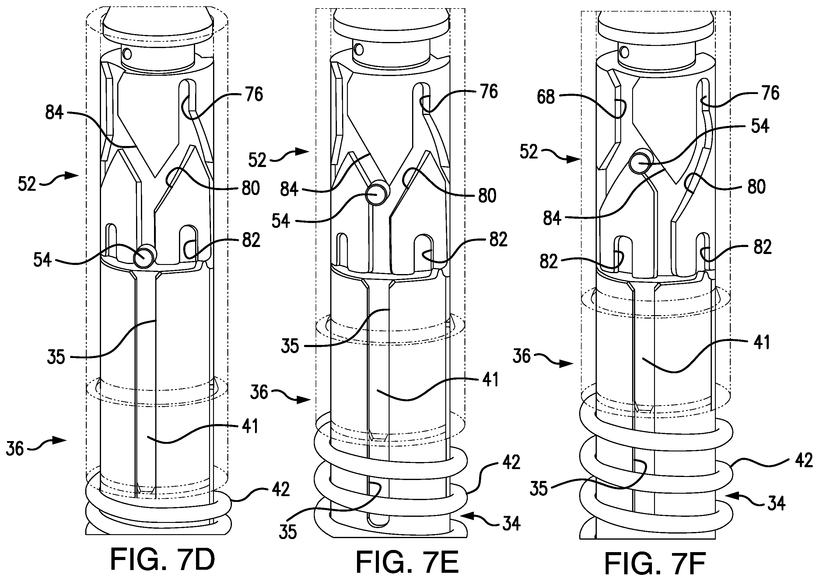 Patent US12437886 Figure 11 – Control rod remote disconnect mechanism