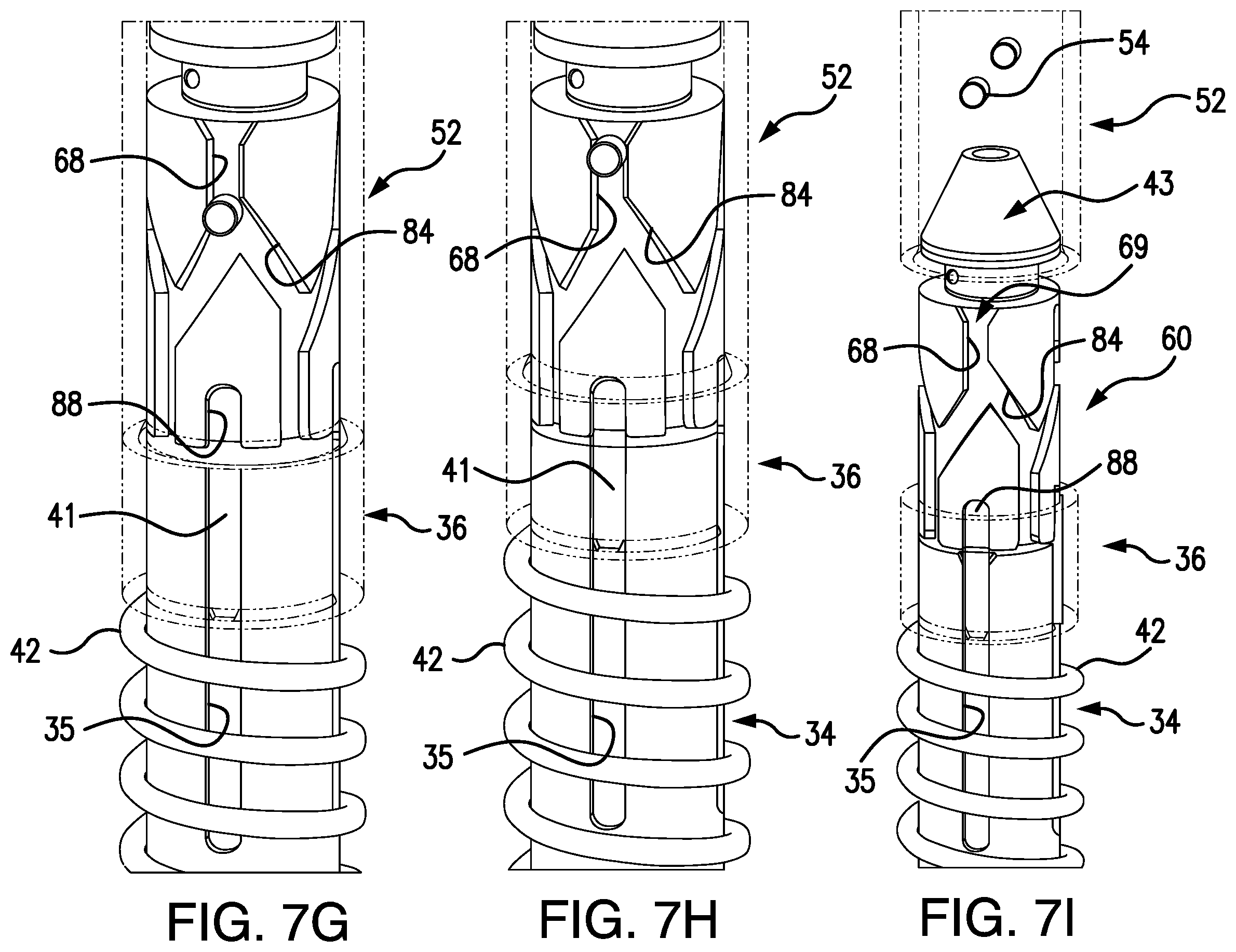 Patent US12437886 Figure 12 – Control rod remote disconnect mechanism