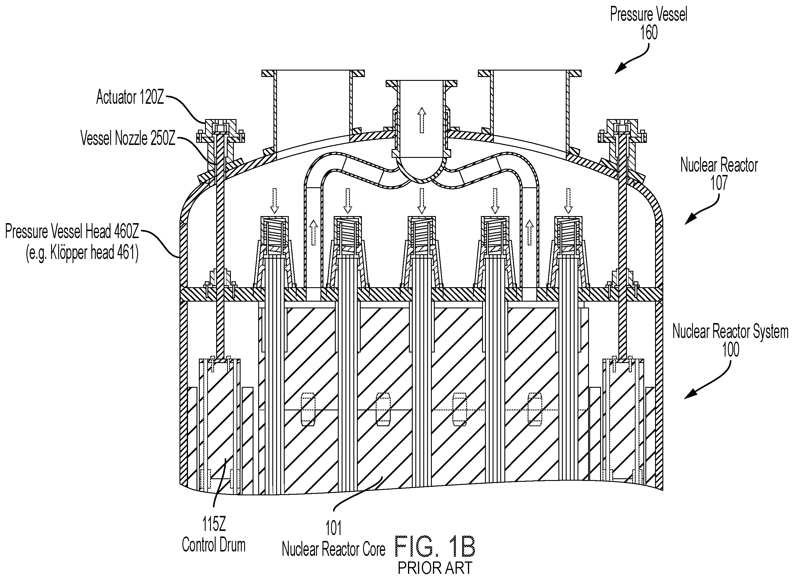 Patent US12437887 Figure 2 – Control drum controller for nuclear reactor system