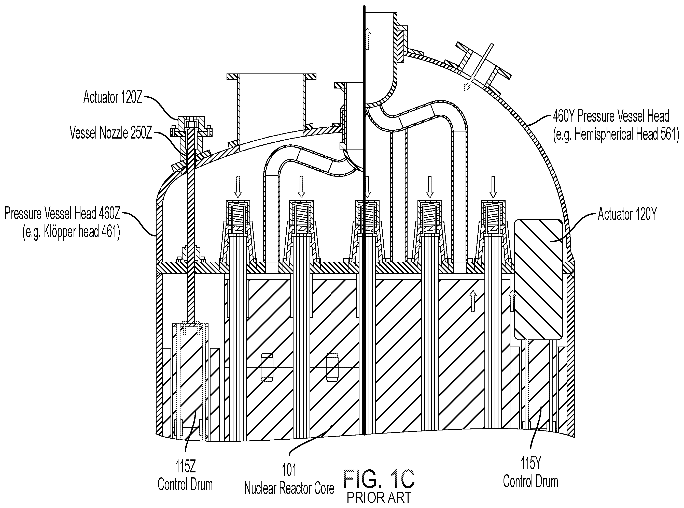 Patent US12437887 Figure 3 – Control drum controller for nuclear reactor system