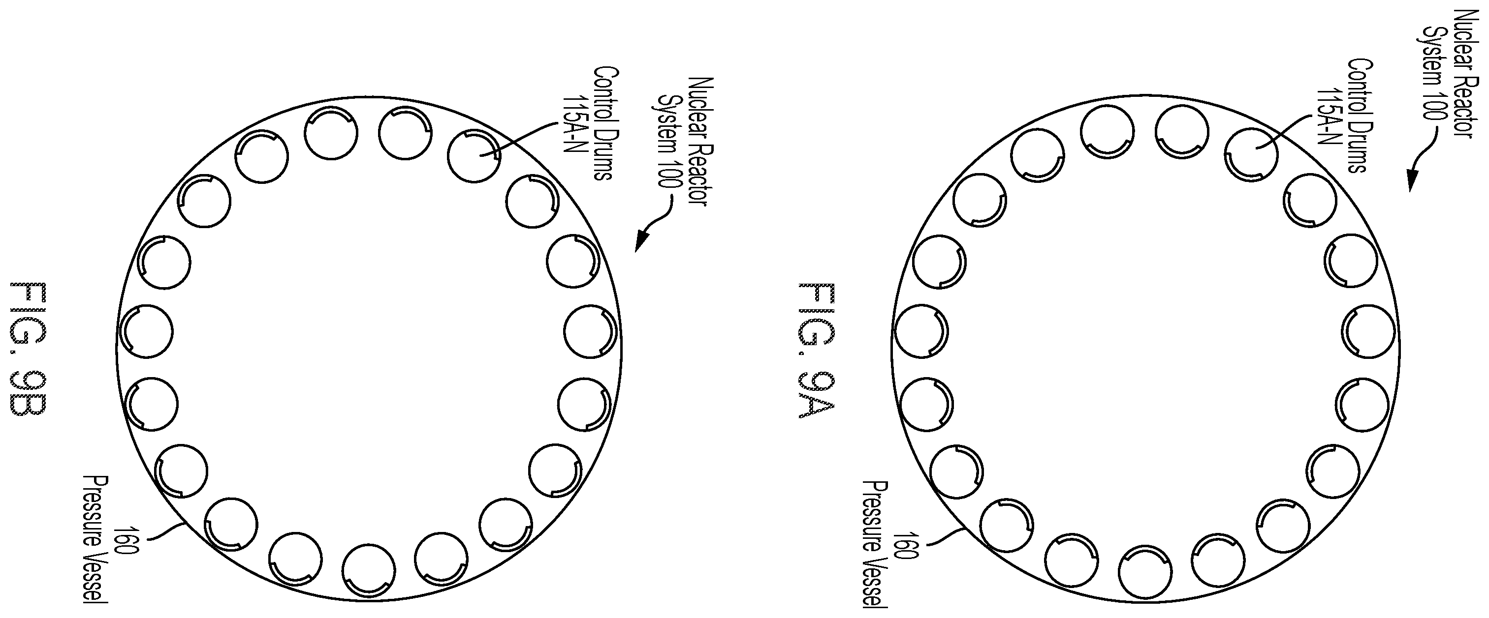 Patent US12437887 Figure 12 – Control drum controller for nuclear reactor system