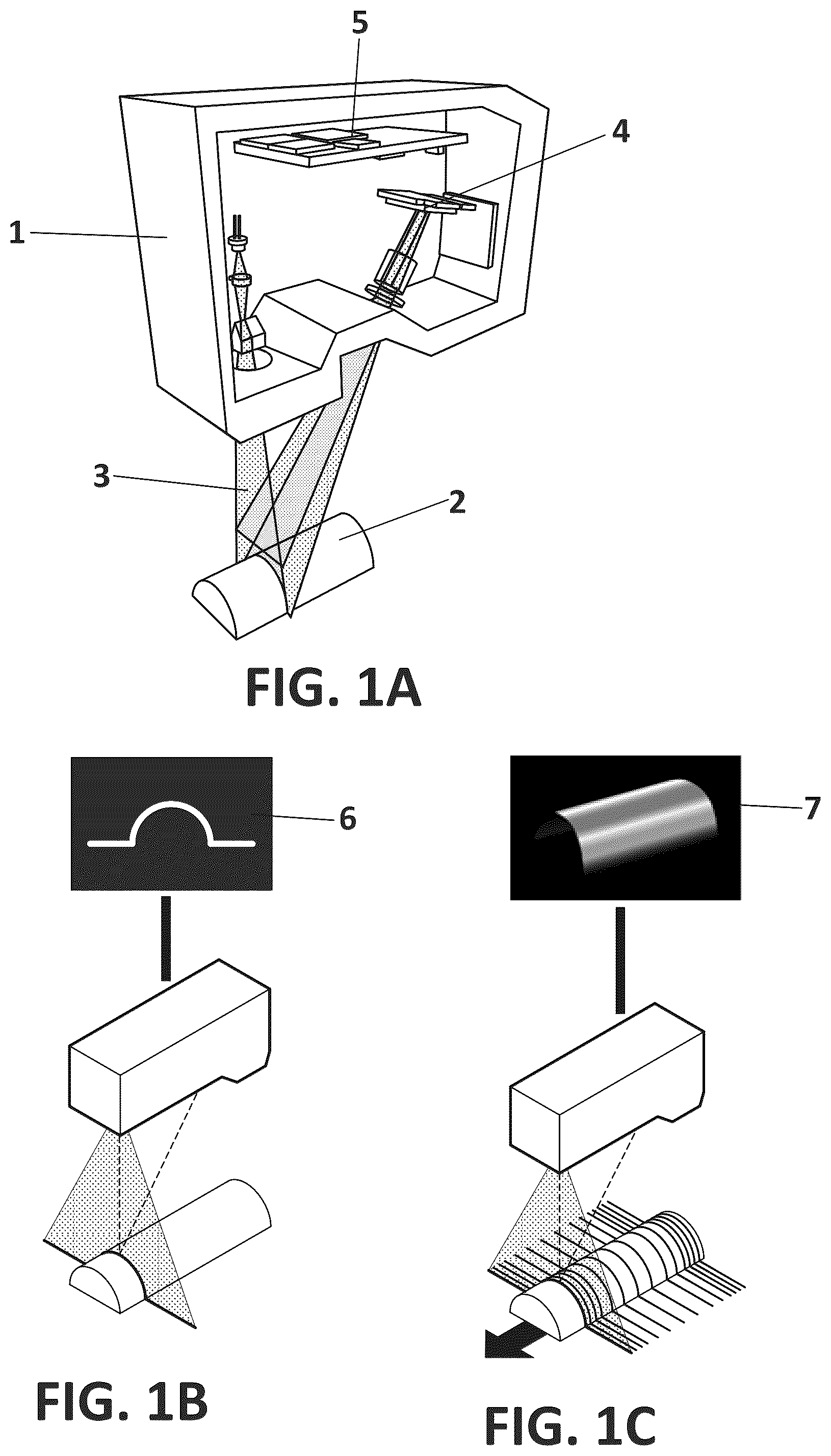 Patent US12437889 Figure 1 – System and procedure for inspection of the surface of a nuclear fuel rod for the automatic detection, location and characterization of defects
