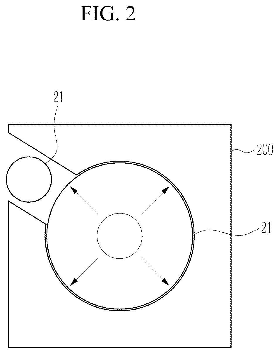 Patent US12437892 Figure 2 – Dismantling and decontamination system and method of bioprotective concrete of PWR type nuclear power plant